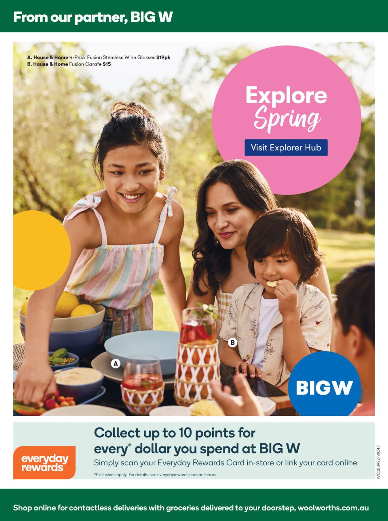 Woolworths Catalogue - 08/09-14/09/2021 (Page 43)