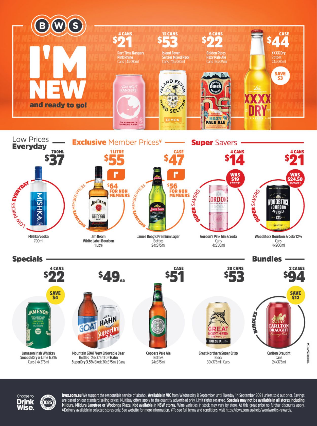 Woolworths Catalogue - 08/09-14/09/2021 (Page 45)