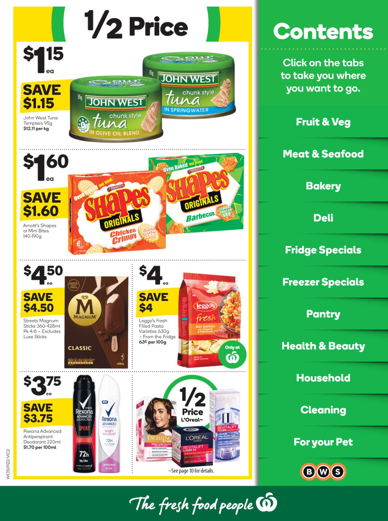 Woolworths Catalogue - 15/09-21/09/2021 (Page 3)