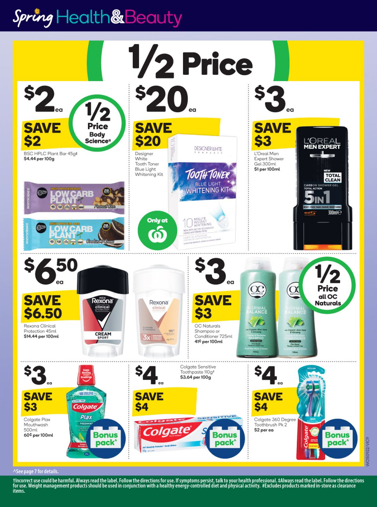 Woolworths Catalogue - 15/09-21/09/2021 (Page 10)