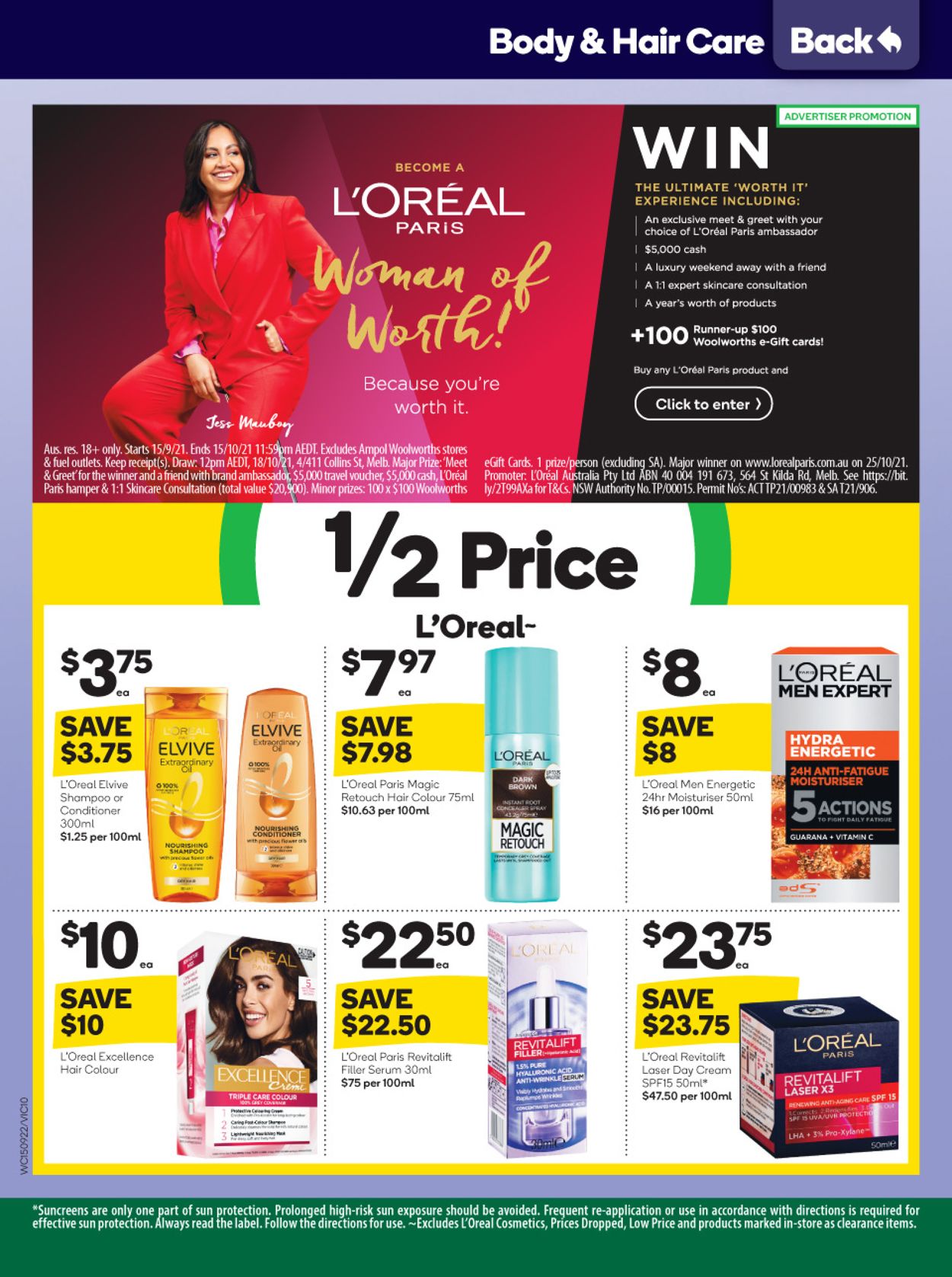 Woolworths Catalogue - 15/09-21/09/2021 (Page 11)