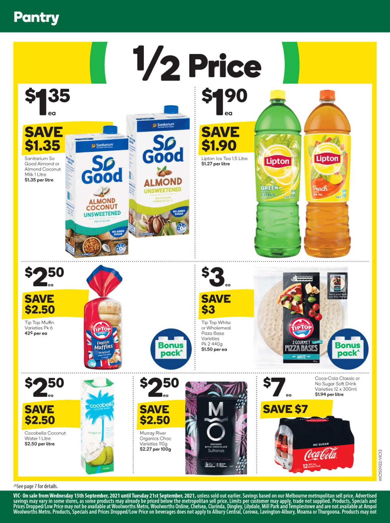 Woolworths Catalogue - 15/09-21/09/2021 (Page 14)