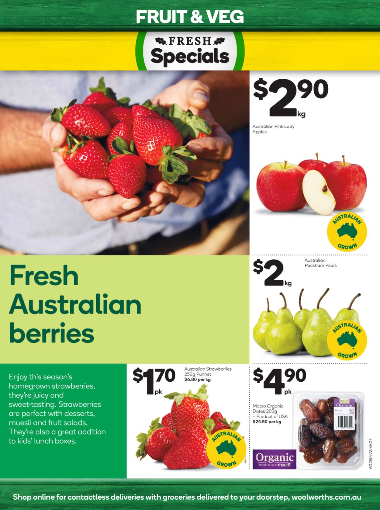 Woolworths Catalogue - 15/09-21/09/2021 (Page 18)