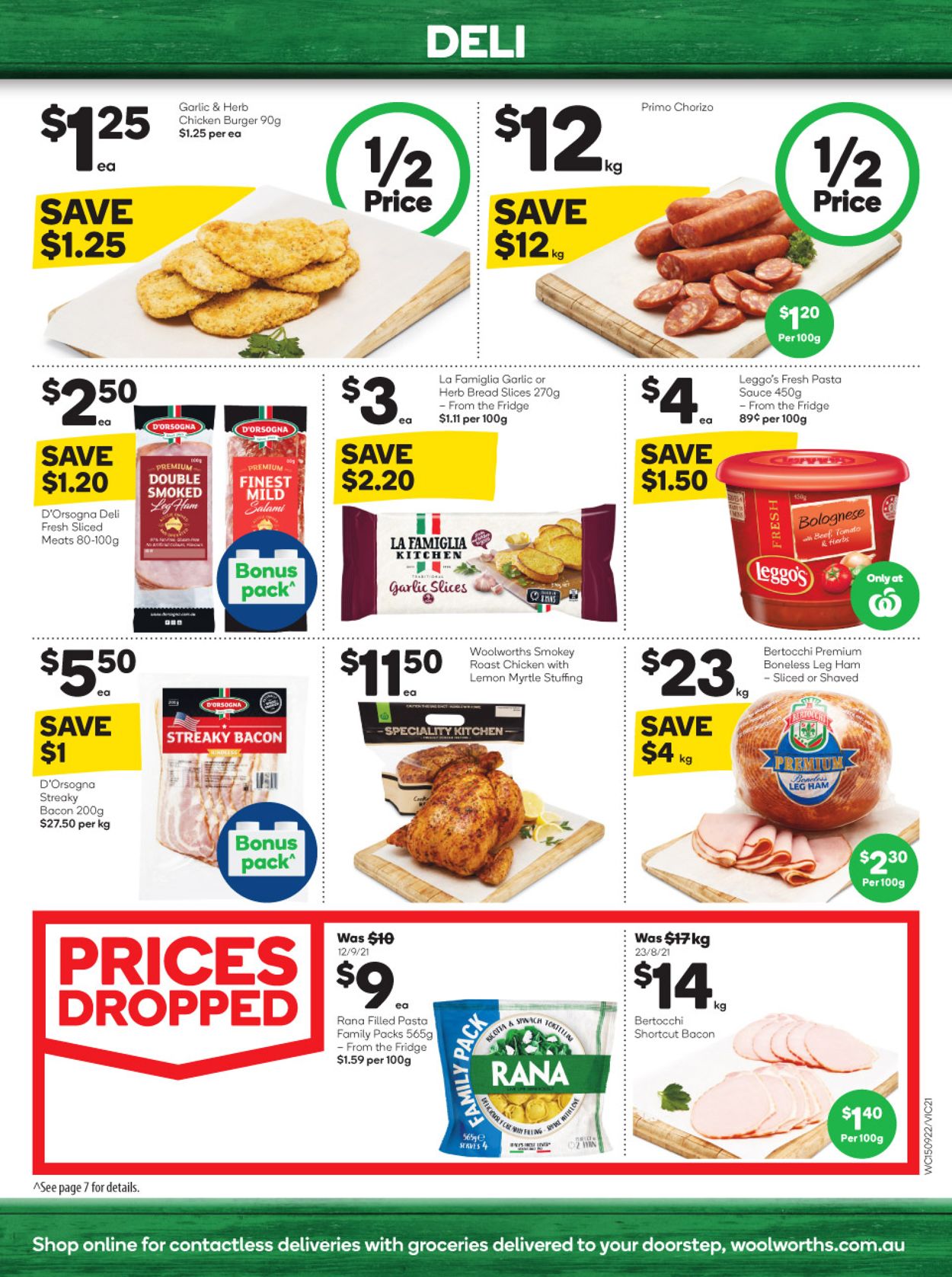 Woolworths Catalogue - 15/09-21/09/2021 (Page 22)