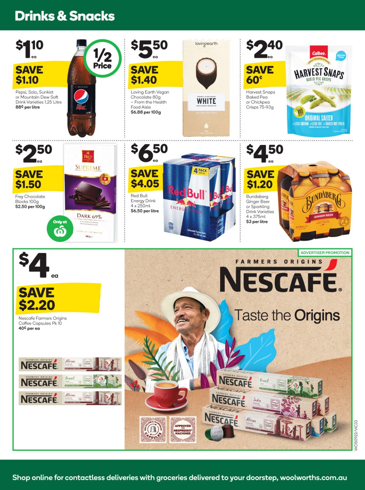 Woolworths Catalogue - 15/09-21/09/2021 (Page 34)