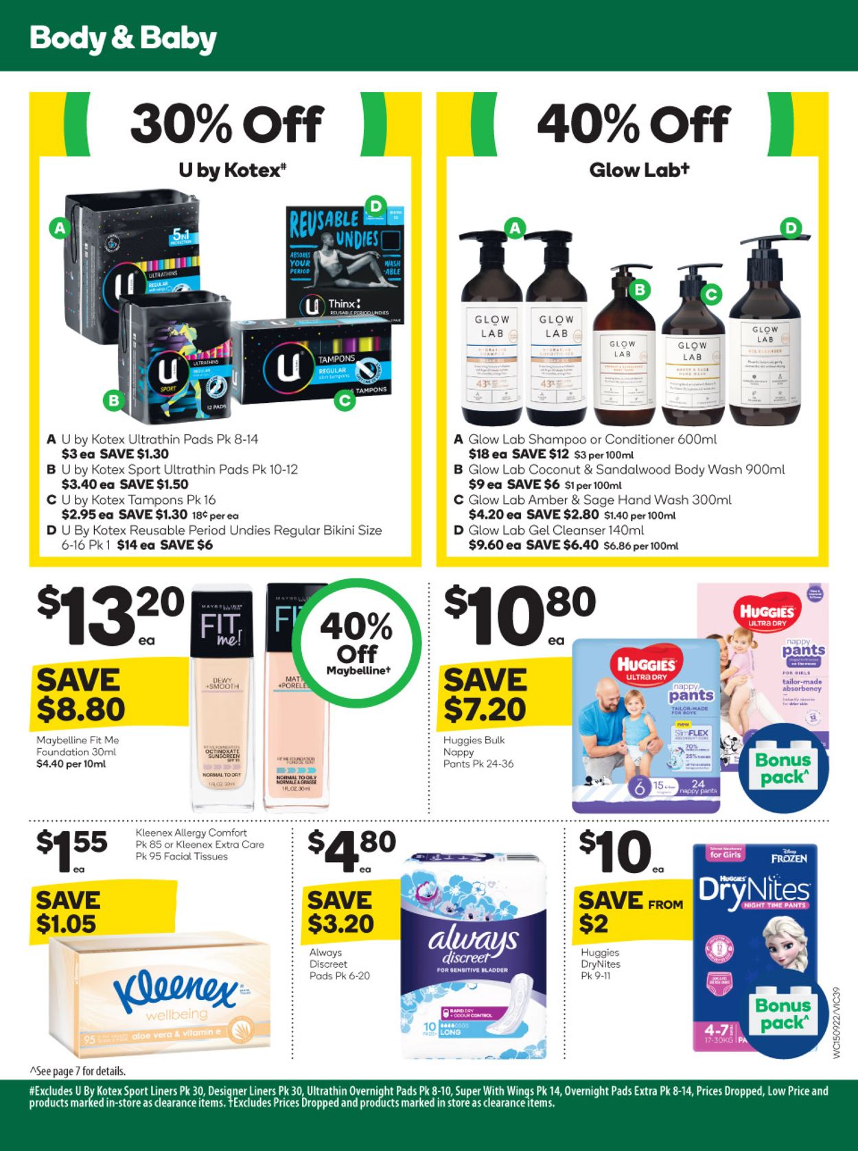 Woolworths Catalogue - 15/09-21/09/2021 (Page 40)