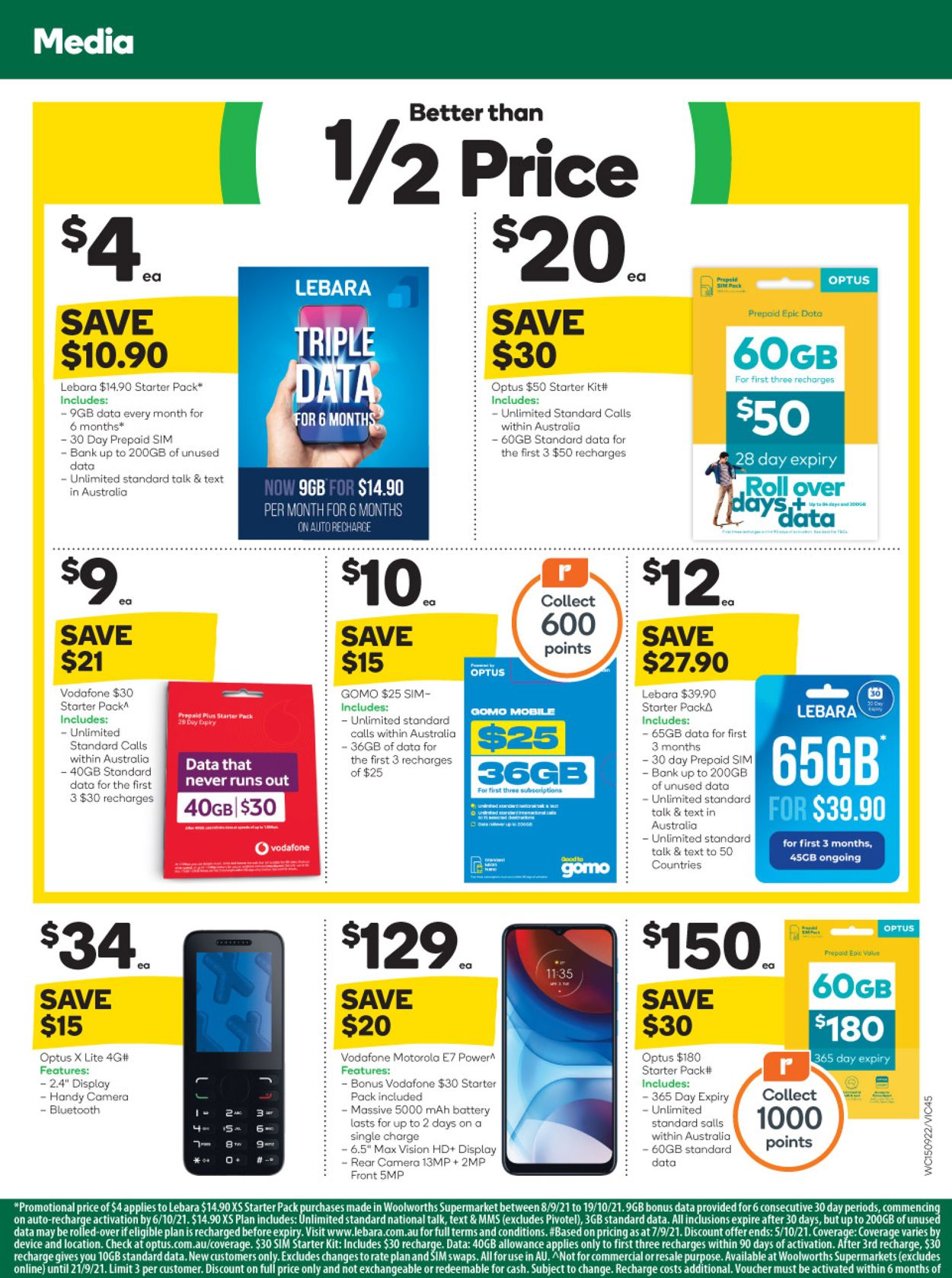 Woolworths Catalogue - 15/09-21/09/2021 (Page 46)