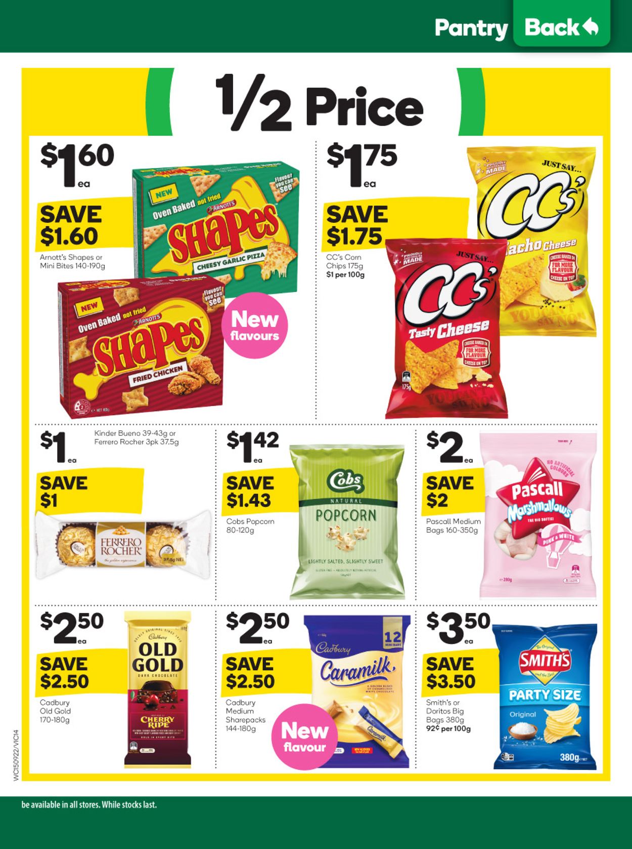 Woolworths Catalogue - 15/09-21/09/2021 (Page 14)