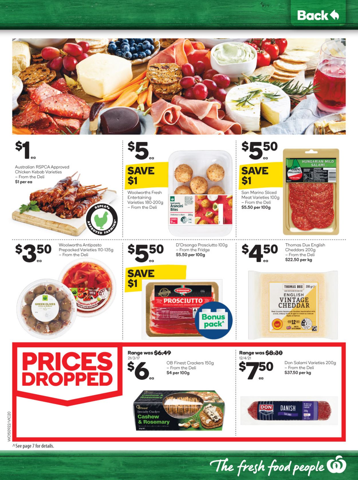Woolworths Catalogue - 15/09-21/09/2021 (Page 20)