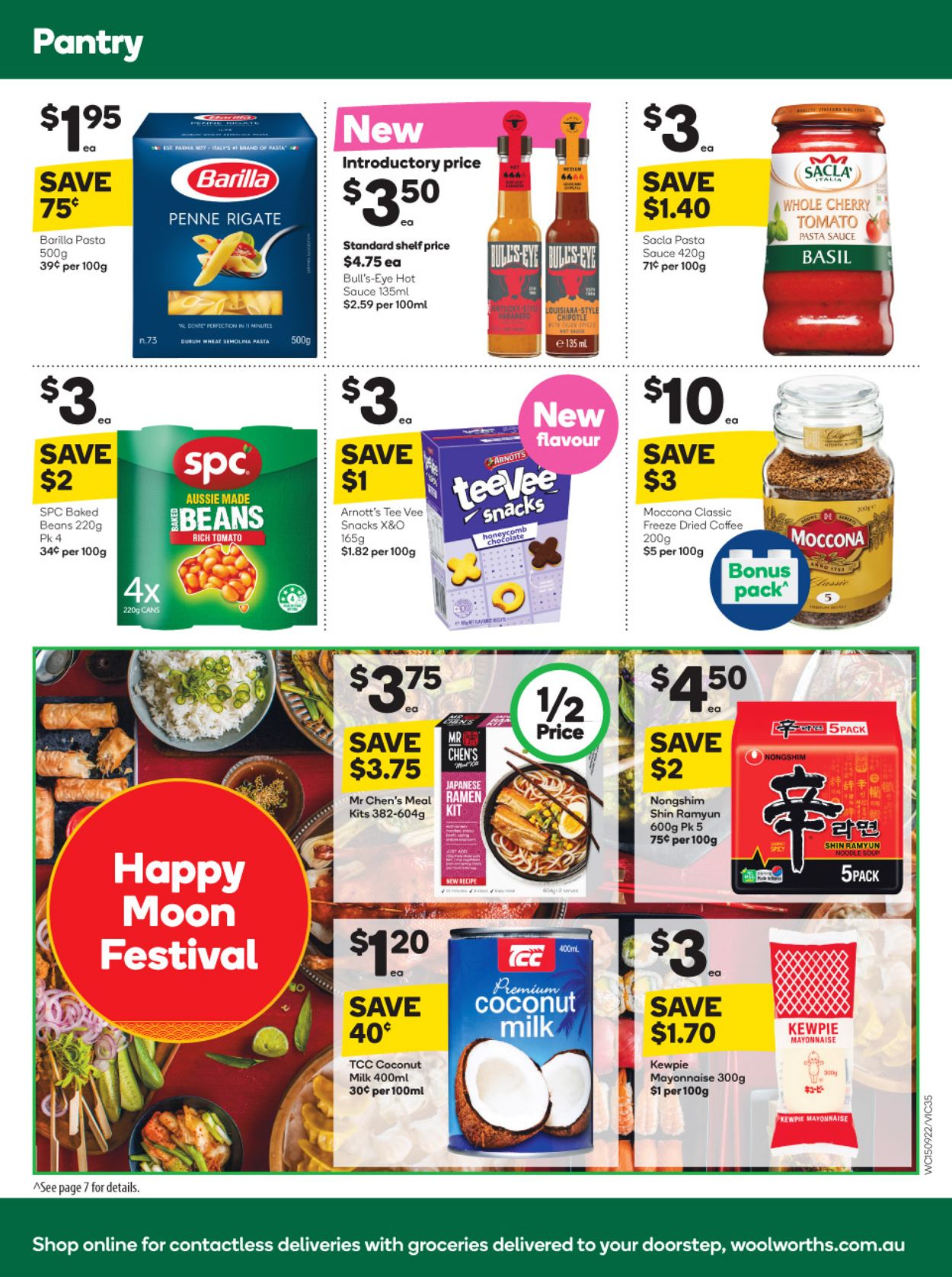 Woolworths Catalogue - 15/09-21/09/2021 (Page 35)