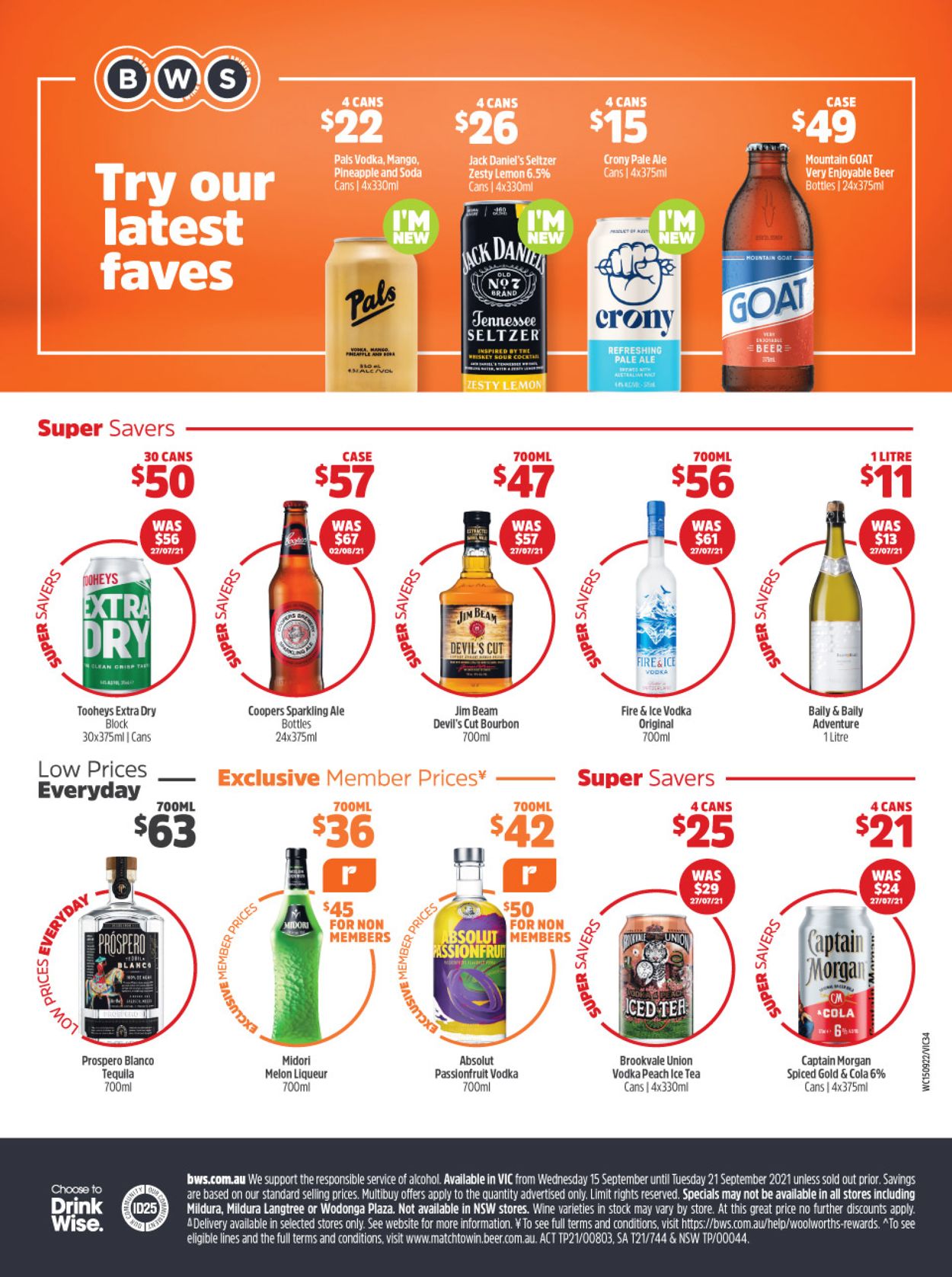 Woolworths Catalogue - 15/09-21/09/2021 (Page 49)