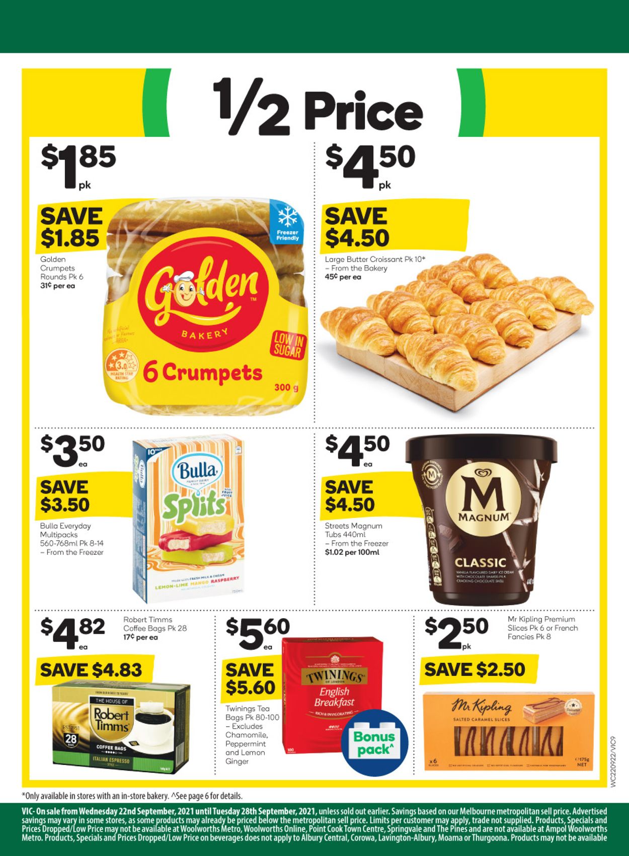 Woolworths Catalogue - 22/09-28/09/2021 (Page 9)