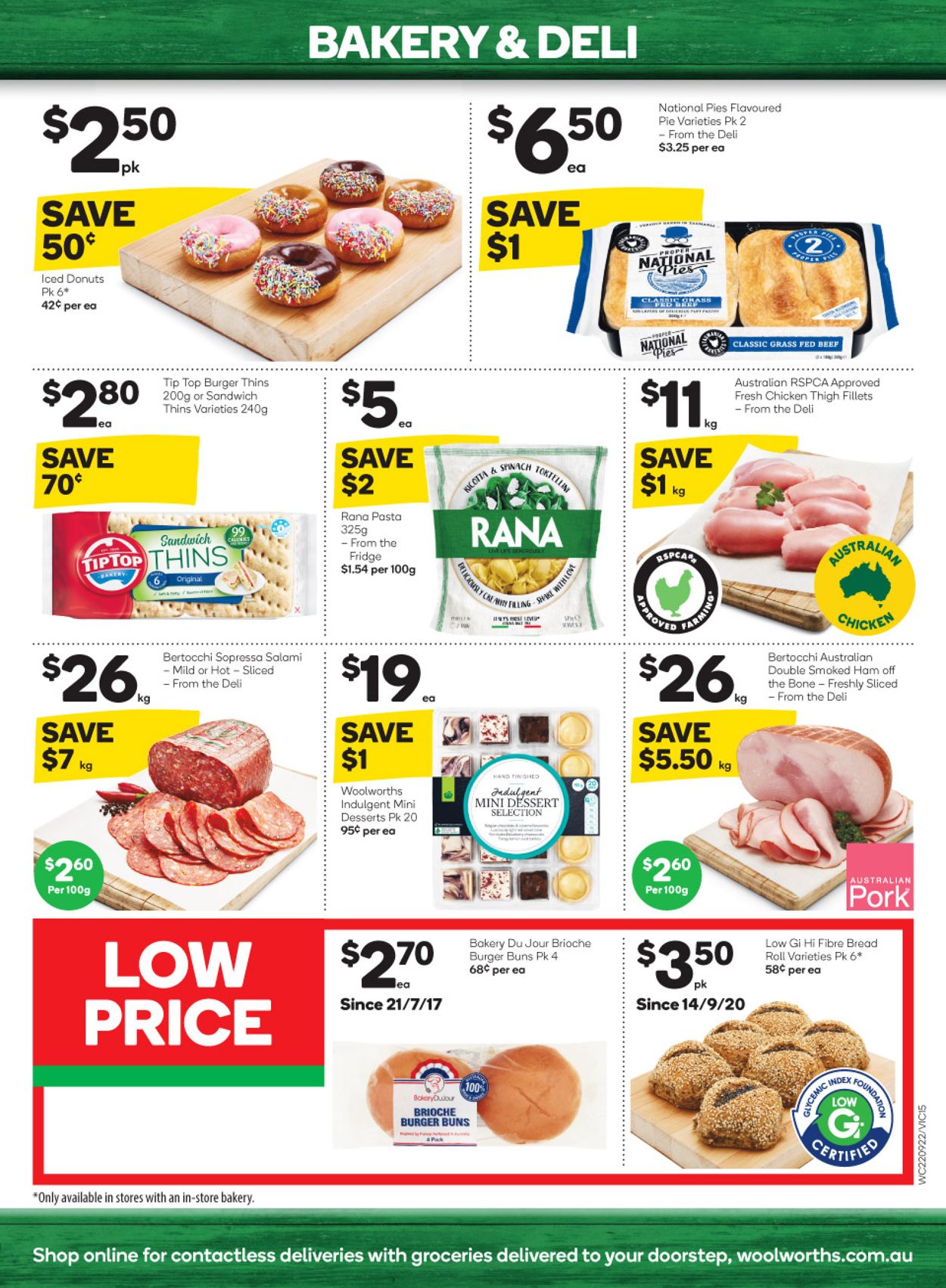 Woolworths Catalogue - 22/09-28/09/2021 (Page 15)