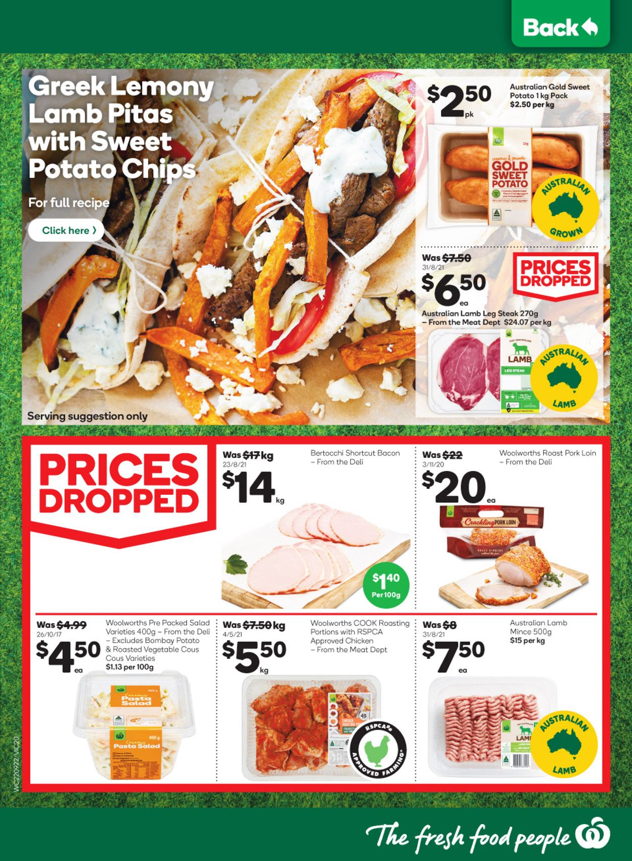 Woolworths Catalogue - 22/09-28/09/2021 (Page 20)