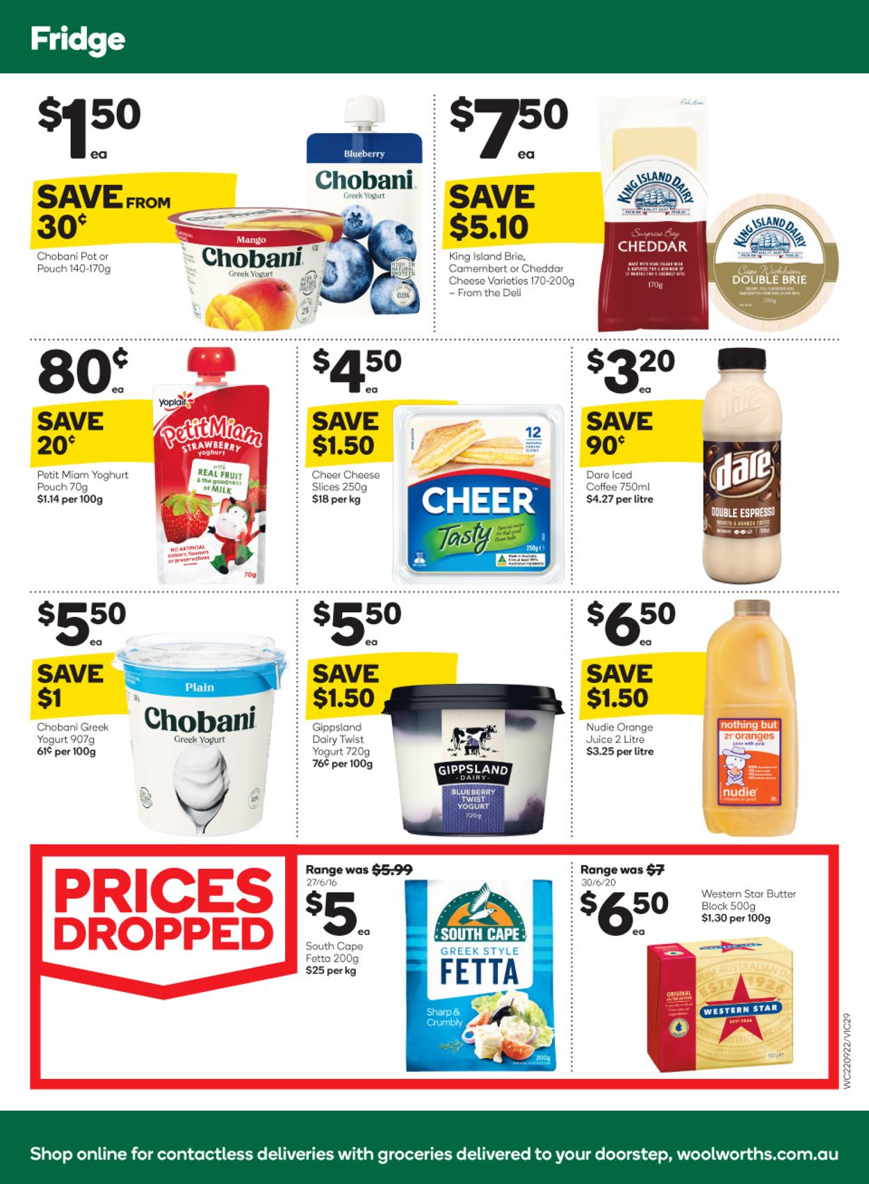 Woolworths Catalogue - 22/09-28/09/2021 (Page 29)