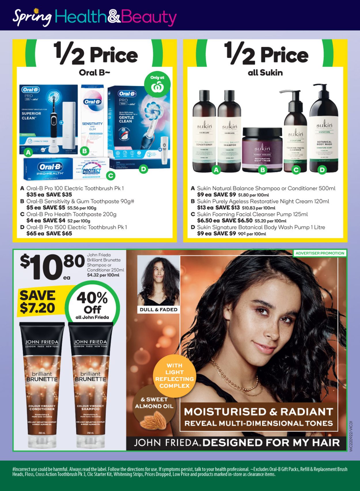 Woolworths Catalogue - 22/09-28/09/2021 (Page 31)