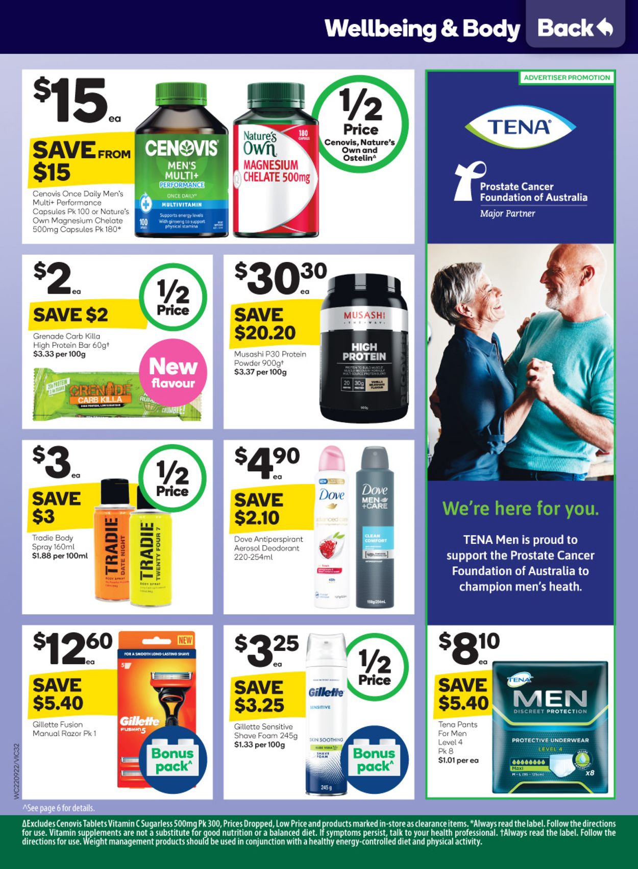 Woolworths Catalogue - 22/09-28/09/2021 (Page 32)