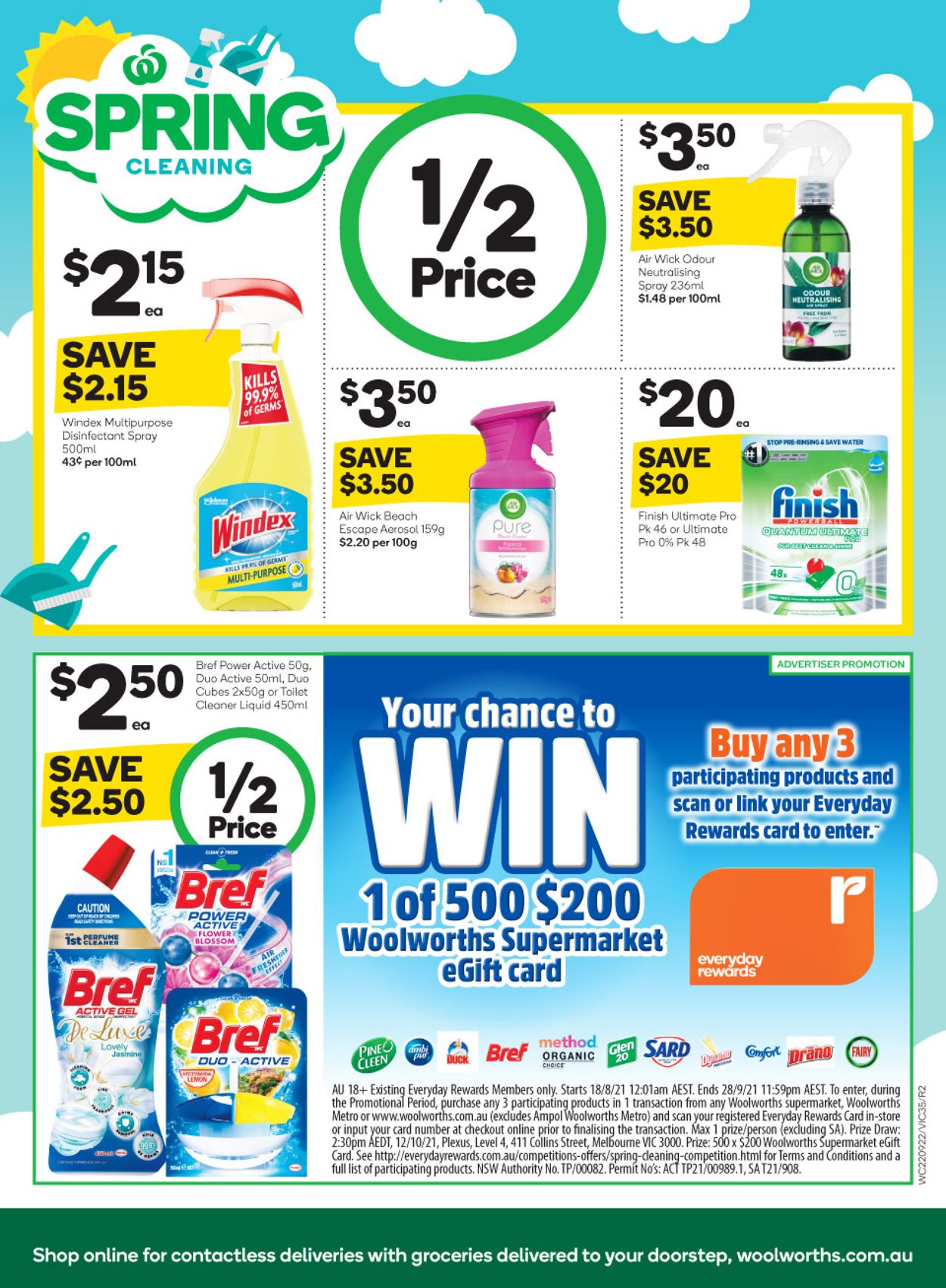 Woolworths Catalogue - 22/09-28/09/2021 (Page 35)