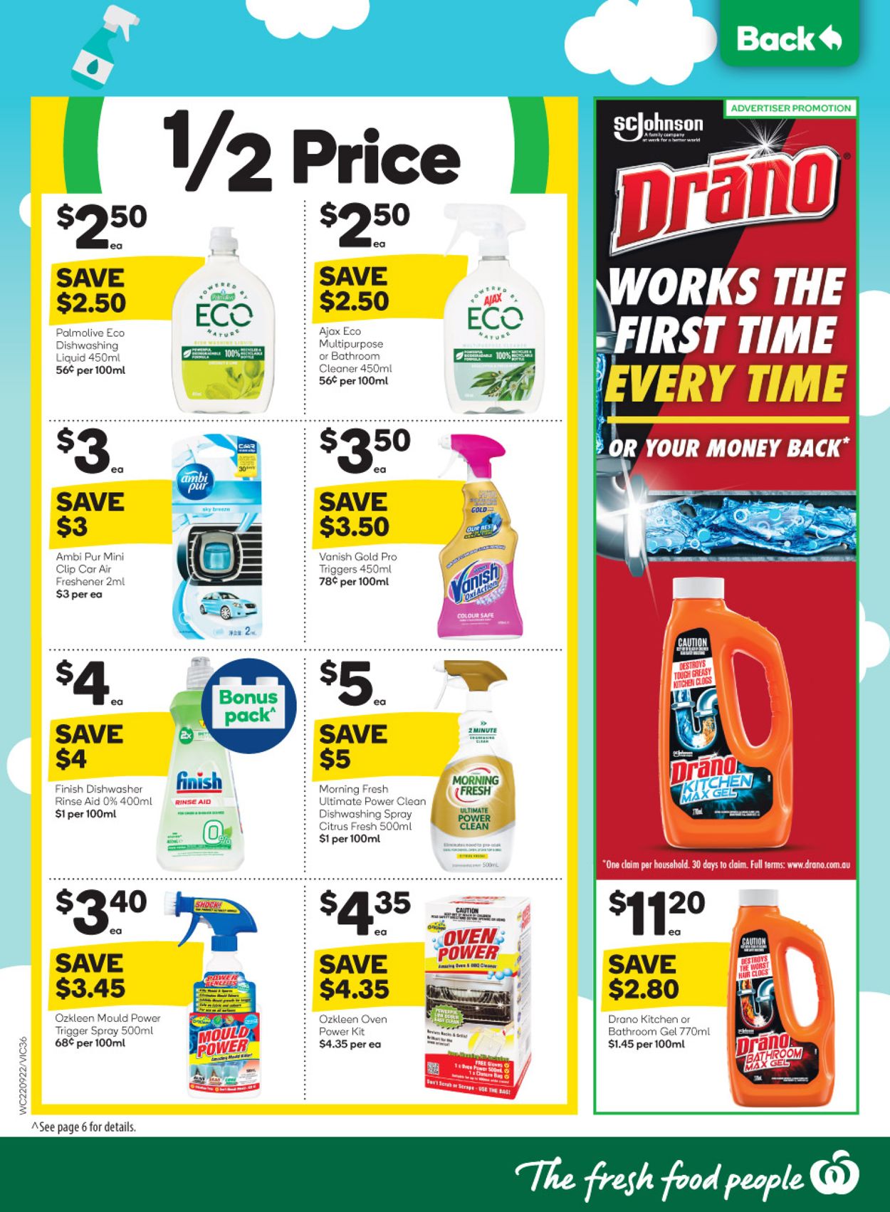 Woolworths Catalogue - 22/09-28/09/2021 (Page 36)