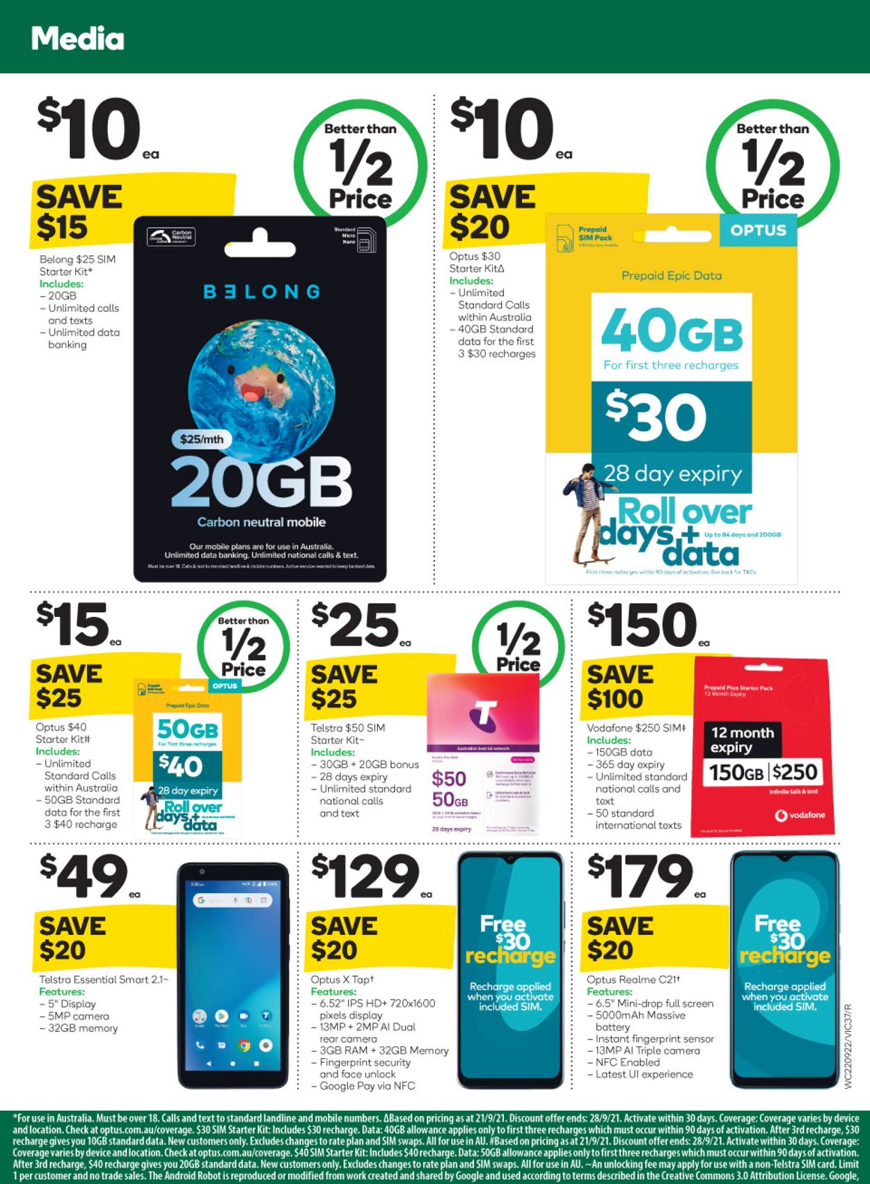 Woolworths Catalogue - 22/09-28/09/2021 (Page 37)