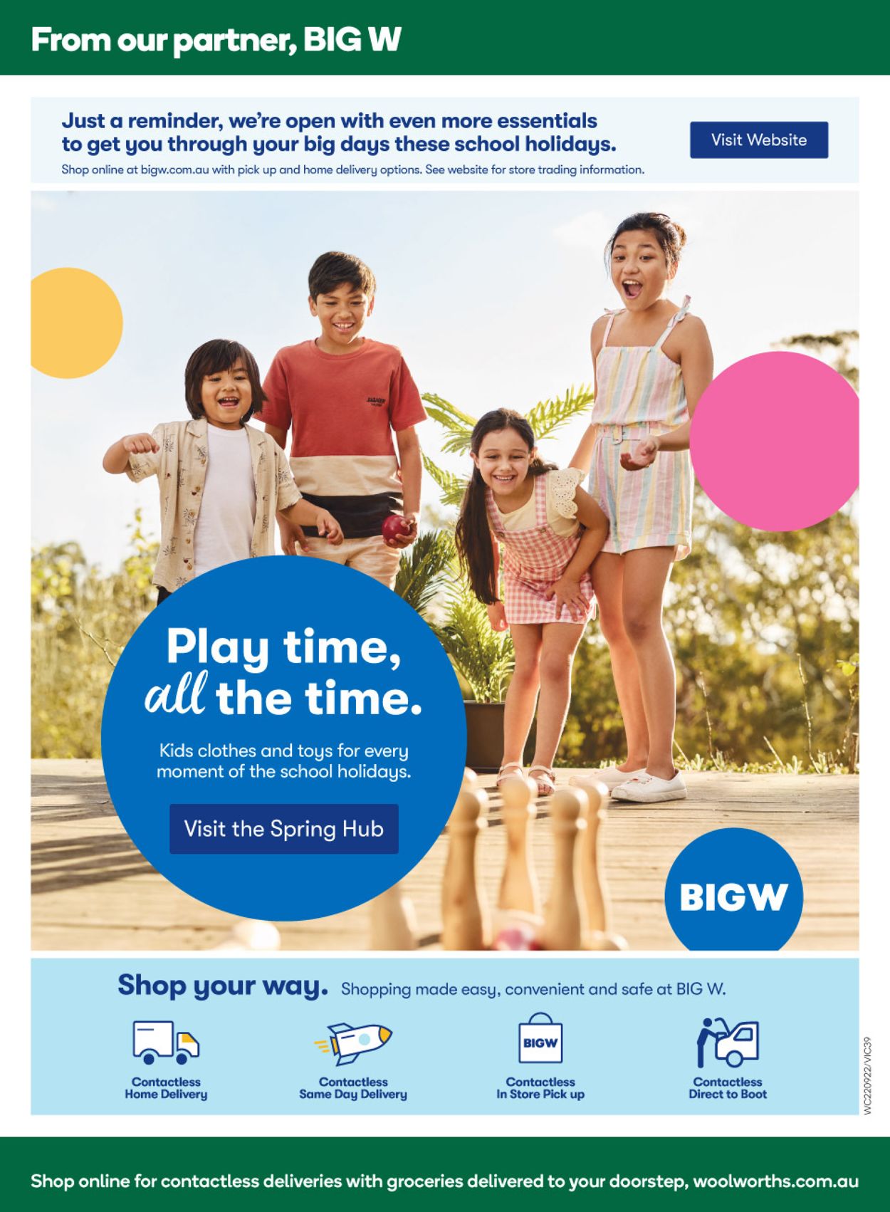 Woolworths Catalogue - 22/09-28/09/2021 (Page 39)
