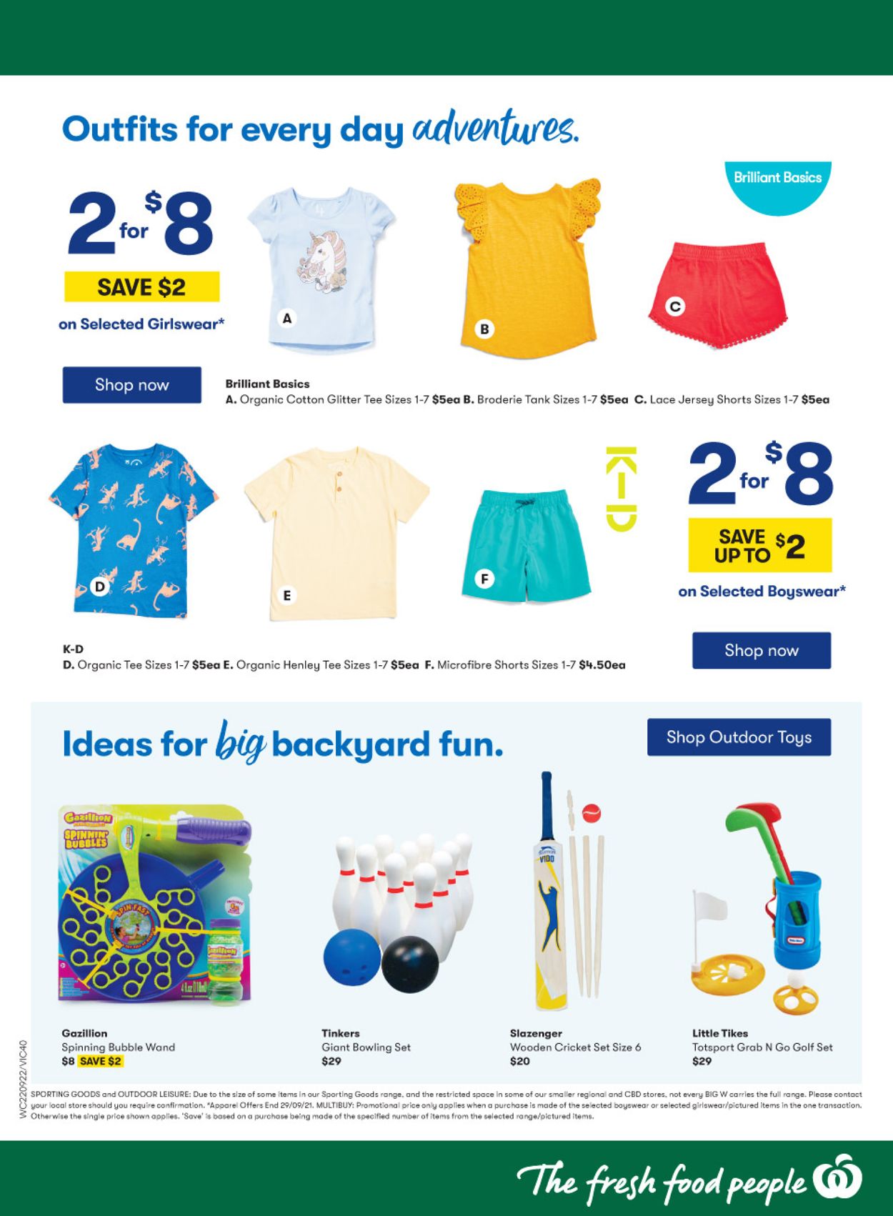 Woolworths Catalogue - 22/09-28/09/2021 (Page 40)