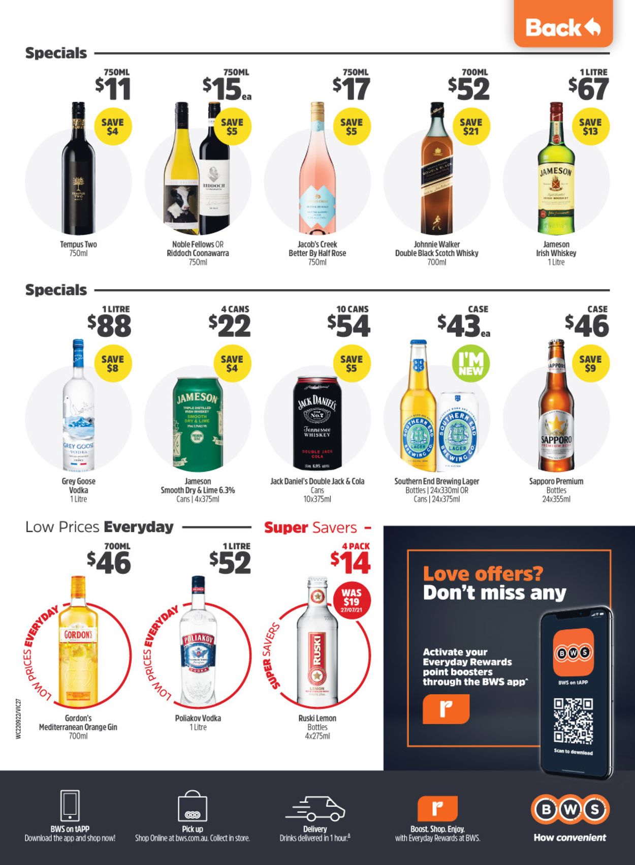 Woolworths Catalogue - 22/09-28/09/2021 (Page 42)