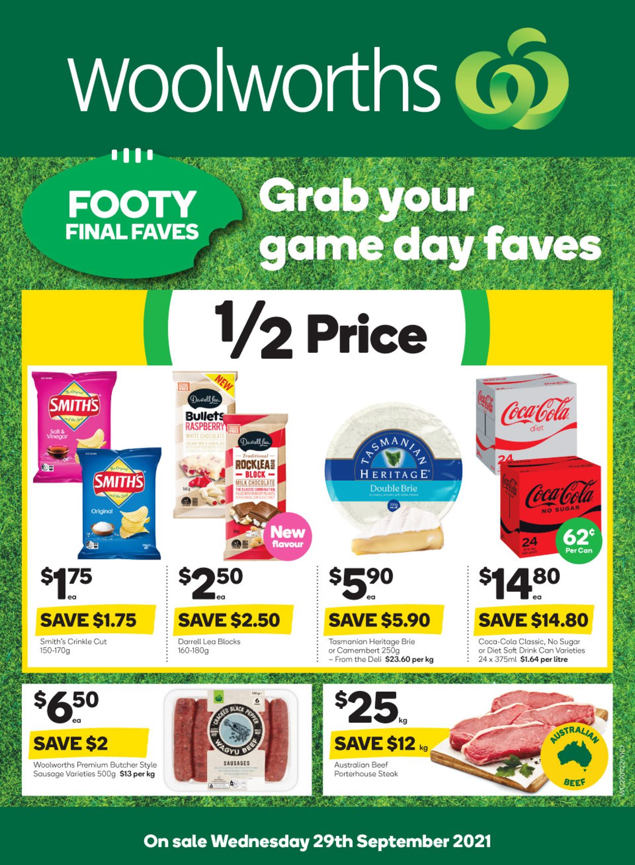 Woolworths Catalogue - 29/09-05/10/2021