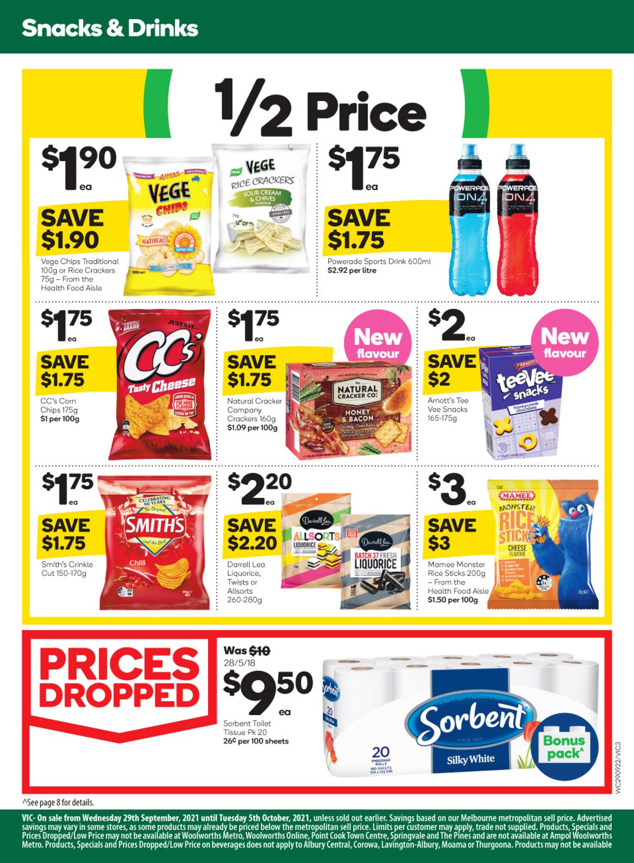 Woolworths Catalogue - 29/09-05/10/2021 (Page 3)
