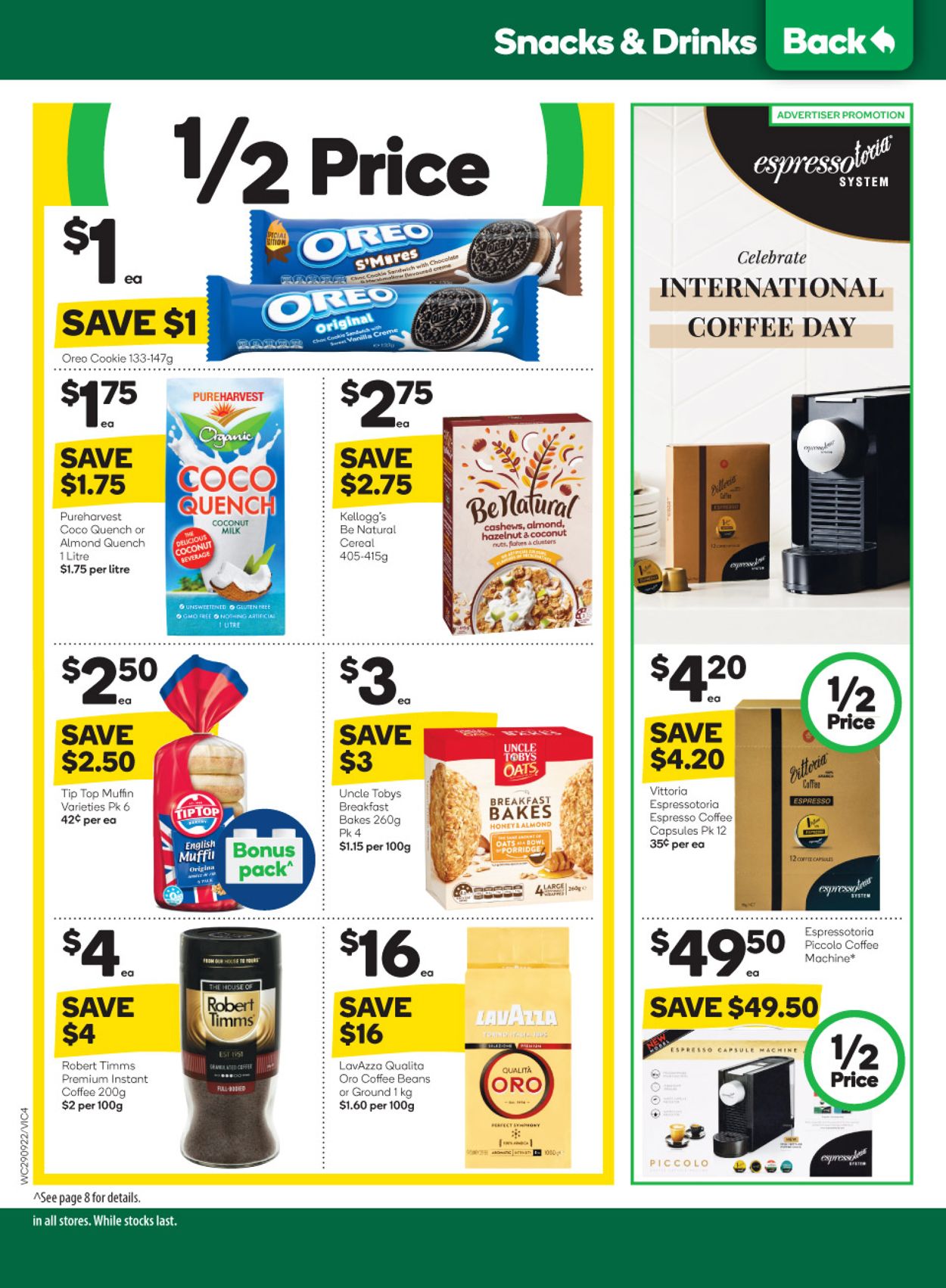 Woolworths Catalogue - 29/09-05/10/2021 (Page 4)