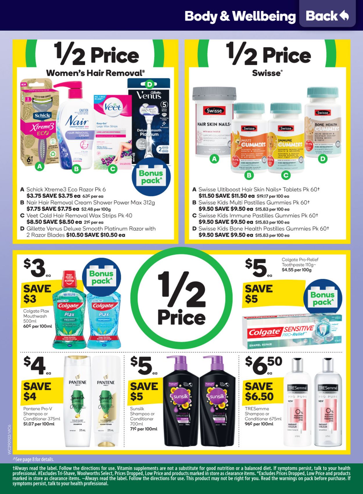 Woolworths Catalogue - 29/09-05/10/2021 (Page 6)