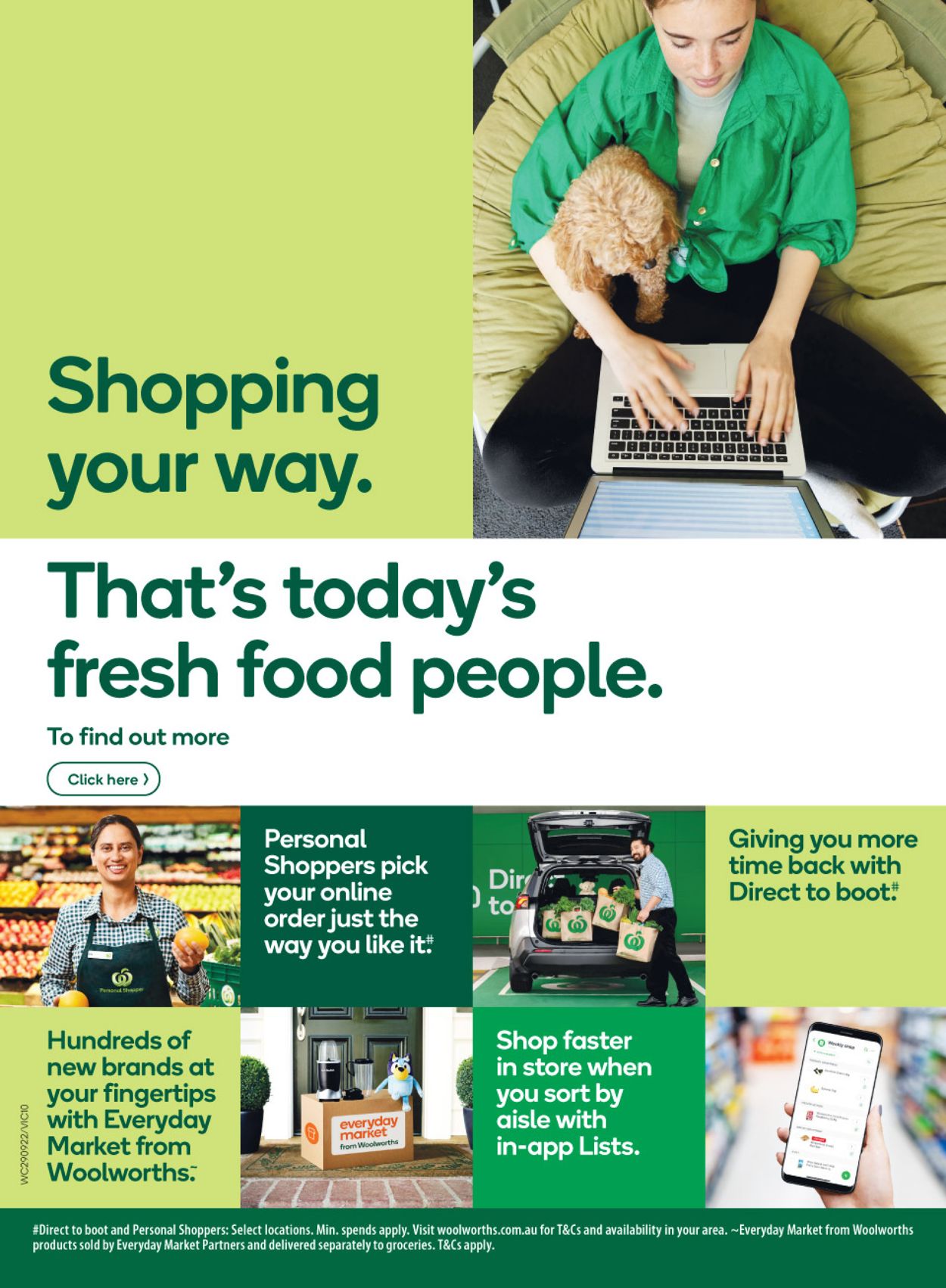 Woolworths Catalogue - 29/09-05/10/2021 (Page 10)