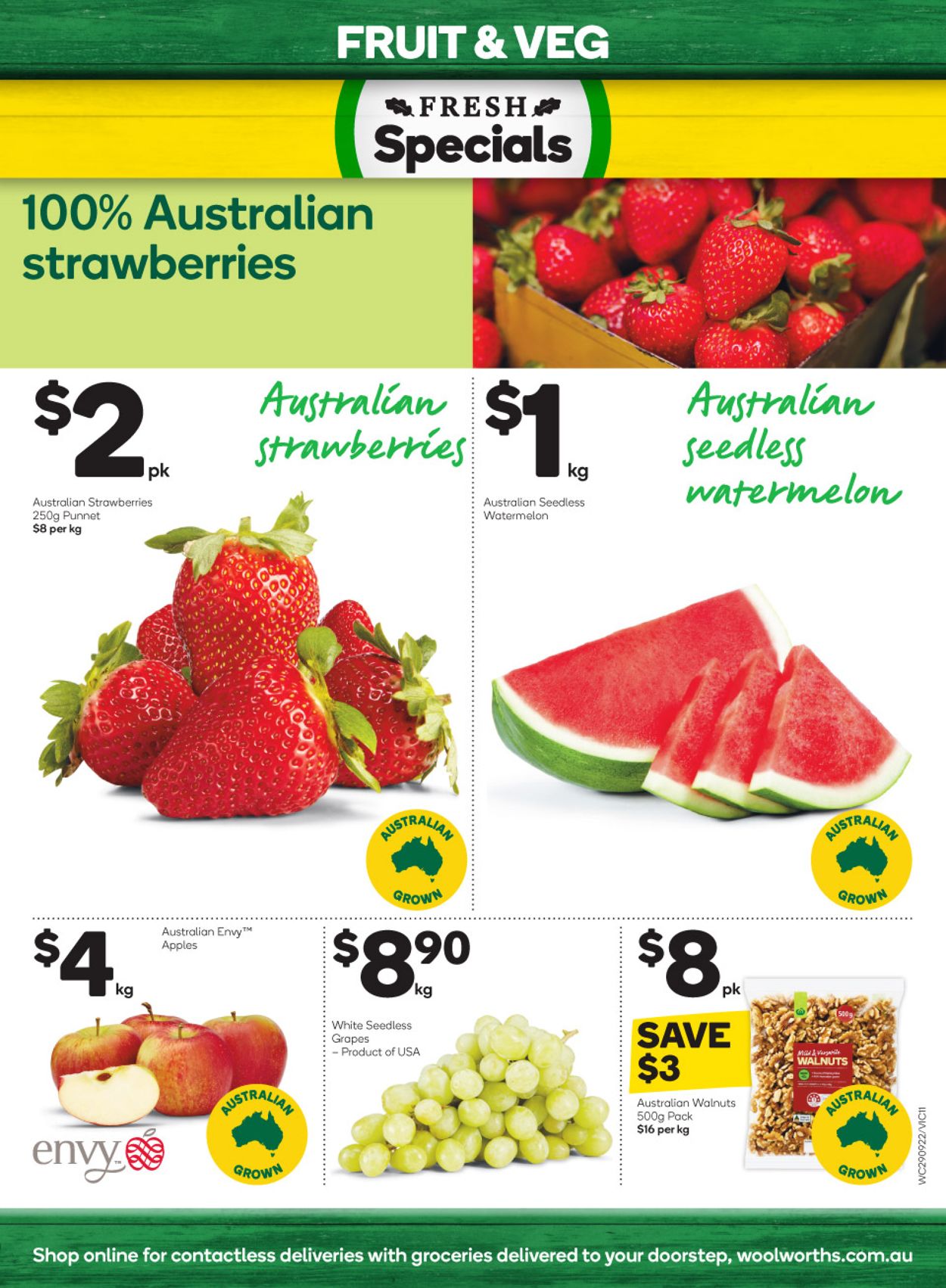 Woolworths Catalogue - 29/09-05/10/2021 (Page 11)