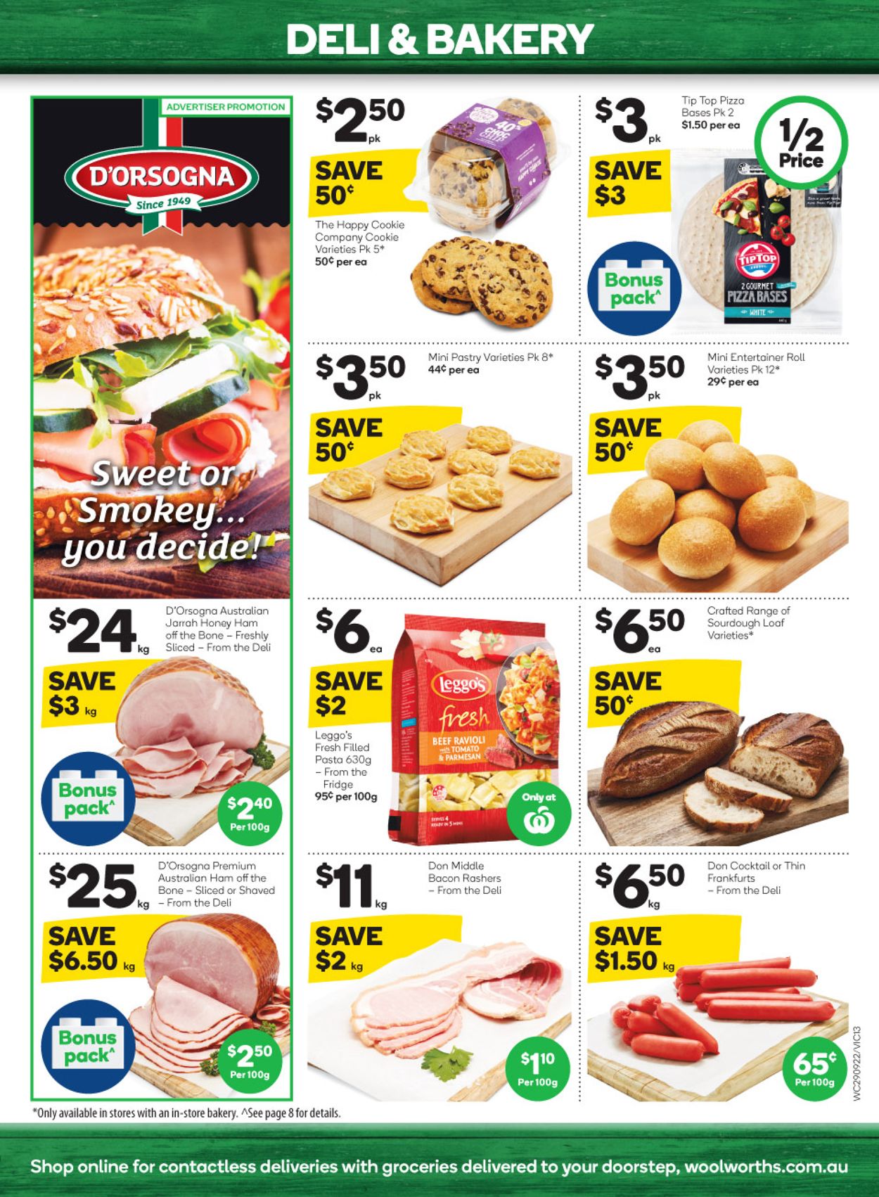 Woolworths Catalogue - 29/09-05/10/2021 (Page 13)