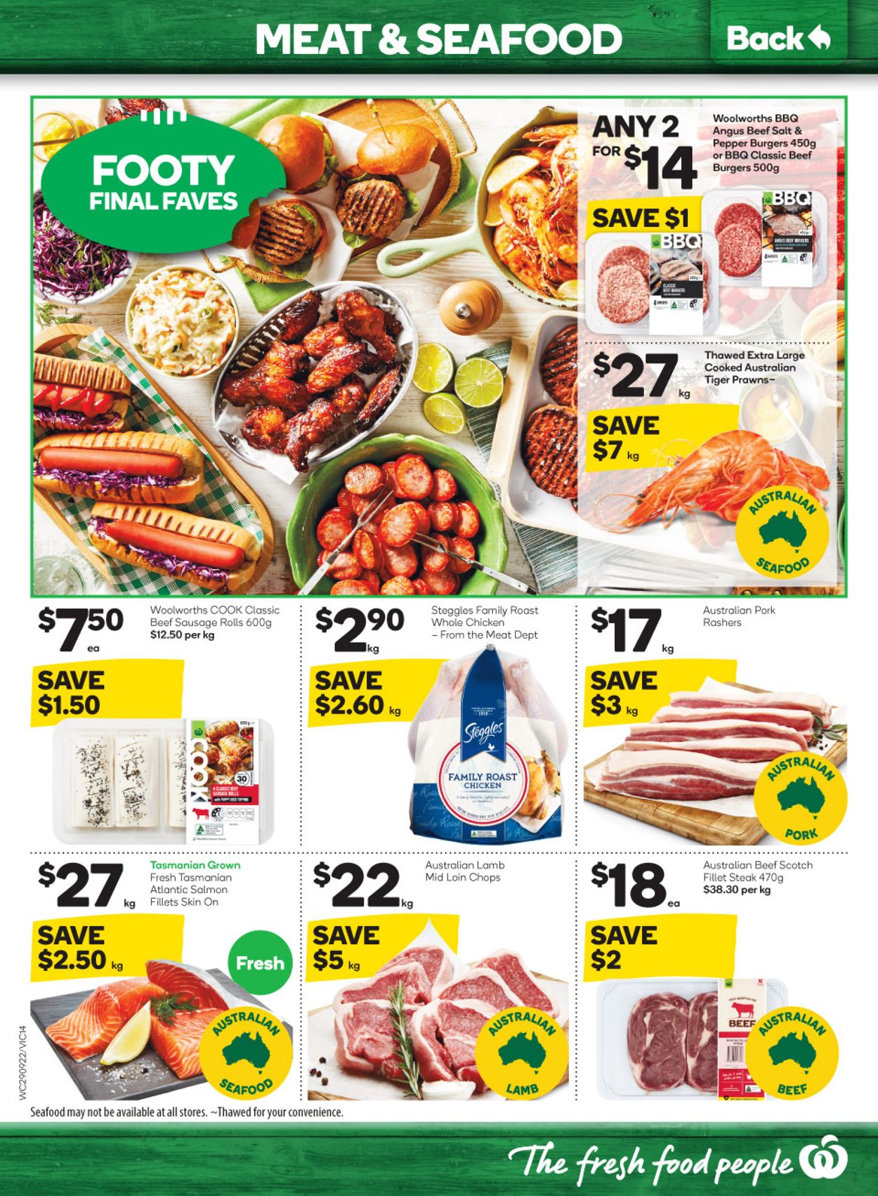 Woolworths Catalogue - 29/09-05/10/2021 (Page 14)