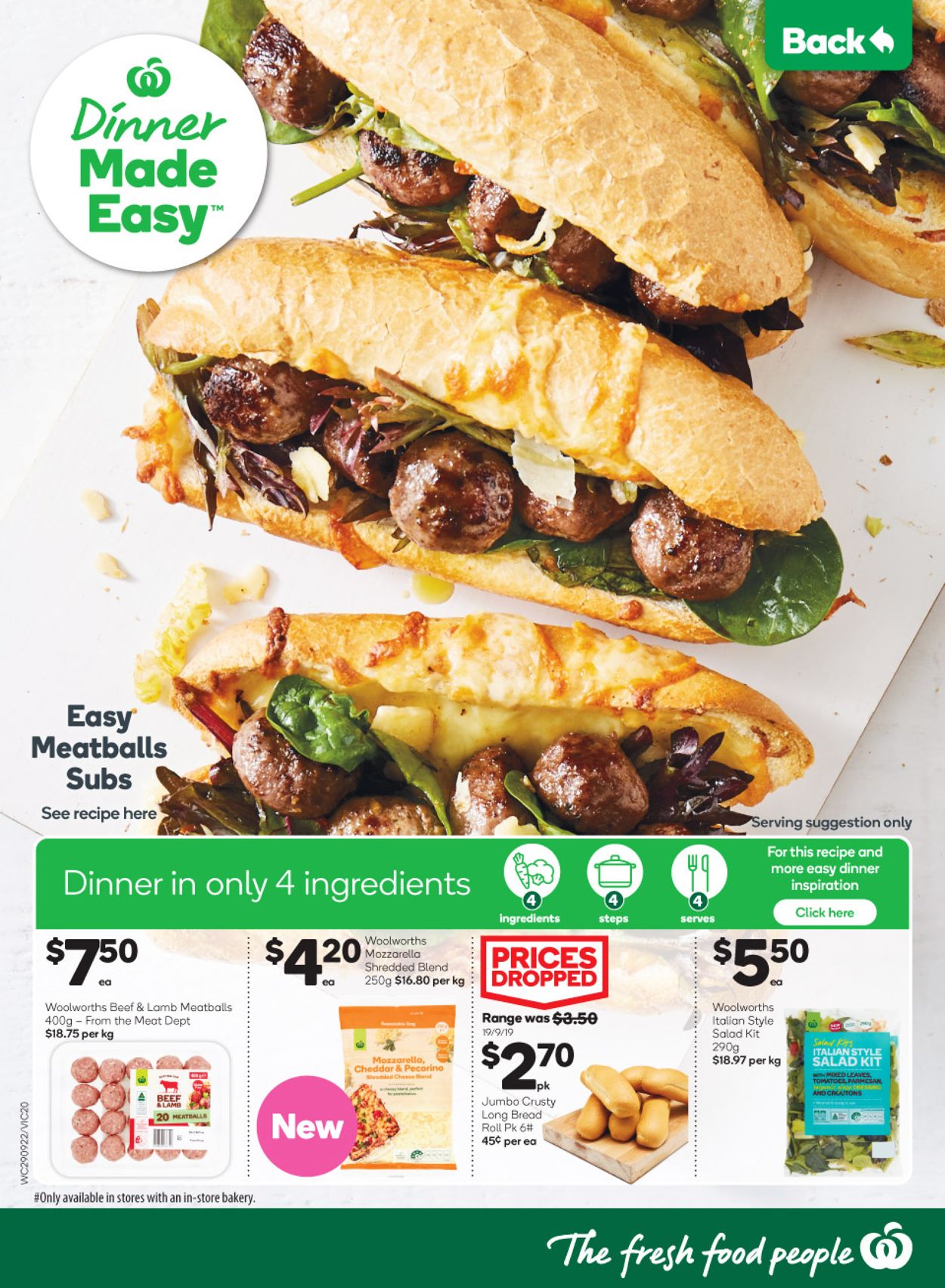 Woolworths Catalogue - 29/09-05/10/2021 (Page 20)