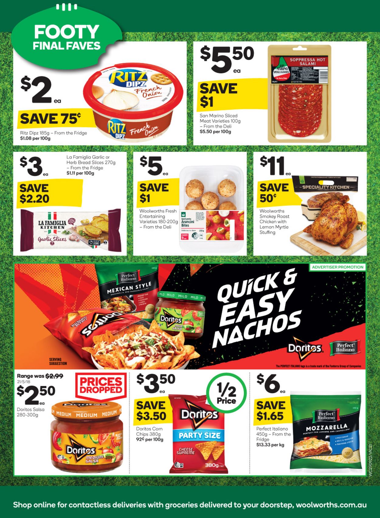 Woolworths Catalogue - 29/09-05/10/2021 (Page 21)