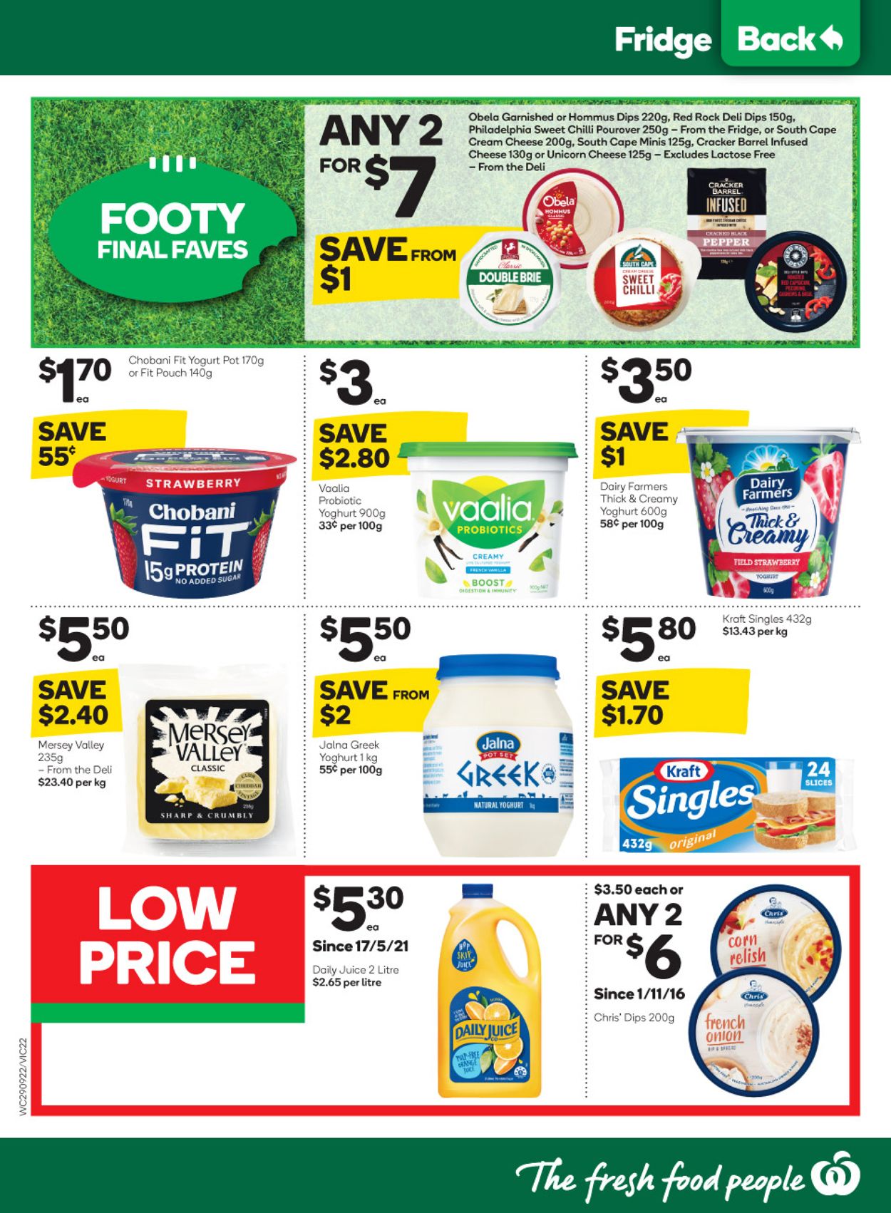 Woolworths Catalogue - 29/09-05/10/2021 (Page 22)