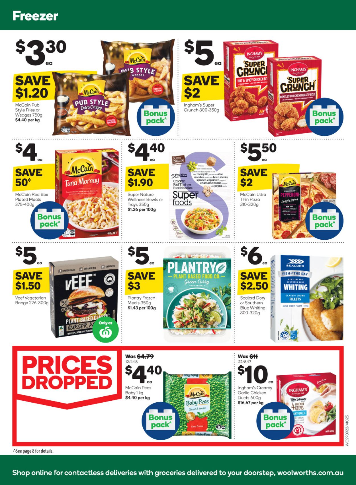Woolworths Catalogue - 29/09-05/10/2021 (Page 25)