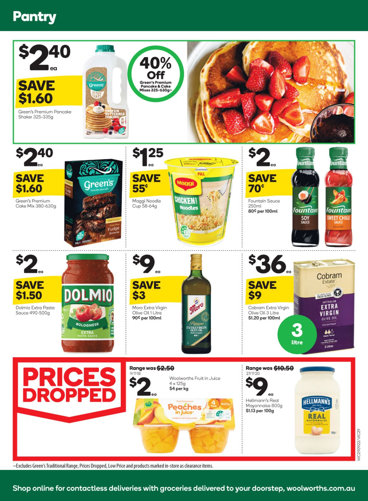 Woolworths Catalogue - 29/09-05/10/2021 (Page 29)