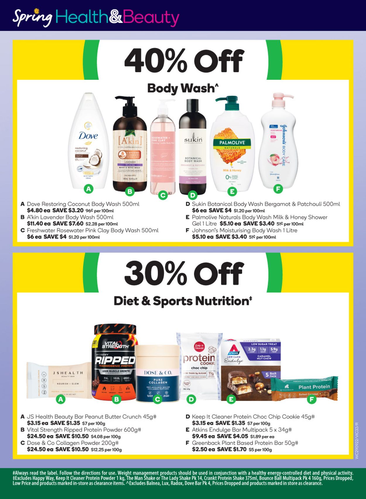 Woolworths Catalogue - 29/09-05/10/2021 (Page 33)