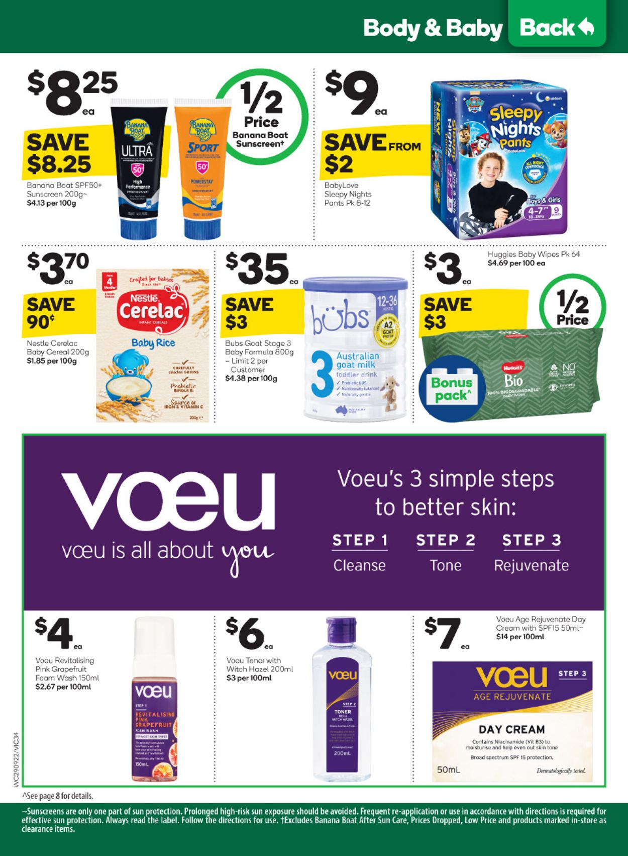 Woolworths Catalogue - 29/09-05/10/2021 (Page 34)