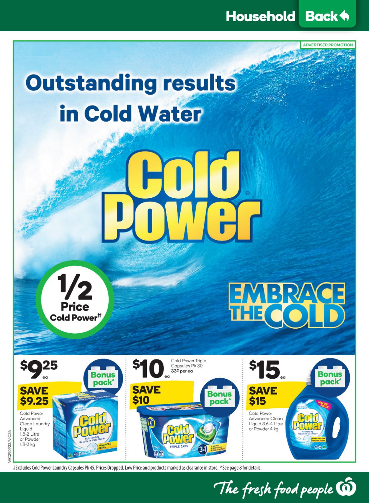 Woolworths Catalogue - 29/09-05/10/2021 (Page 36)