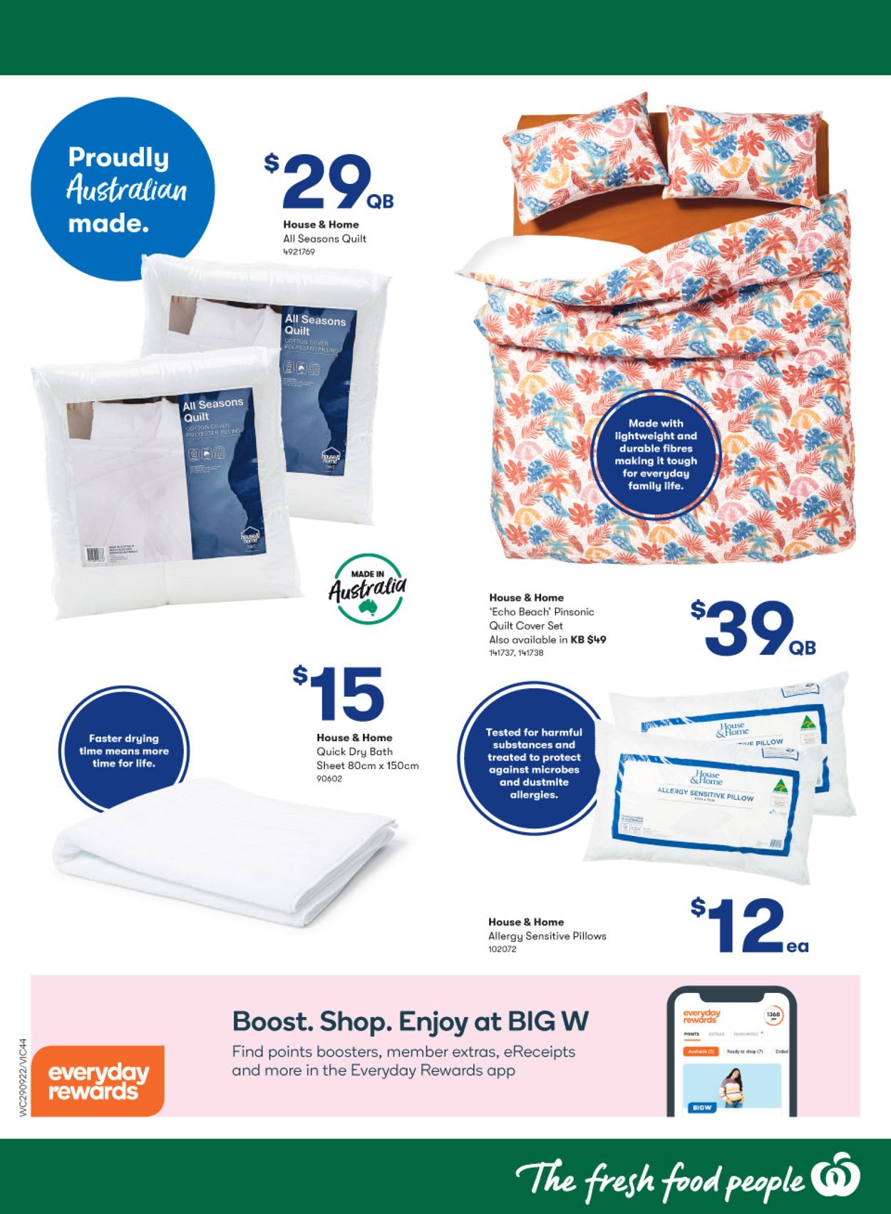 Woolworths Catalogue - 29/09-05/10/2021 (Page 44)