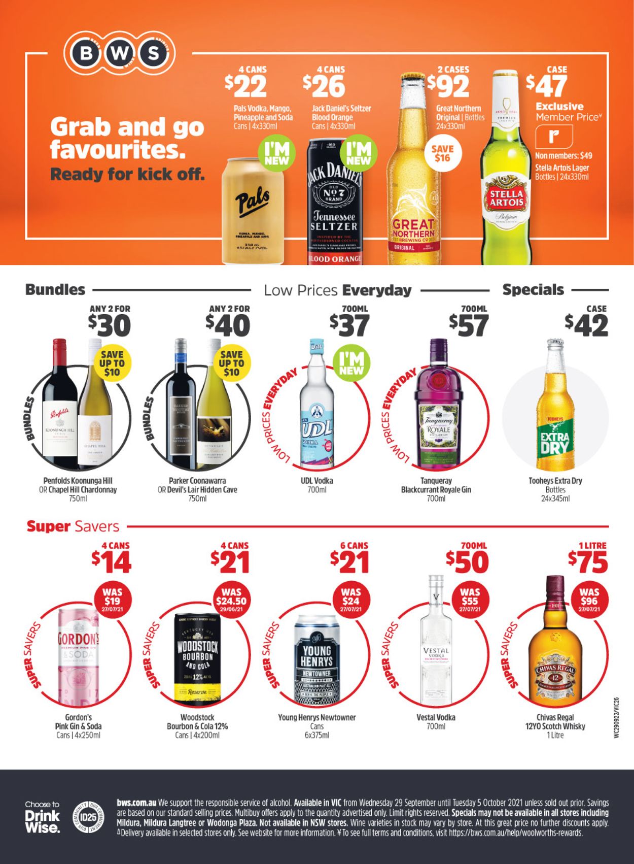 Woolworths Catalogue - 29/09-05/10/2021 (Page 45)