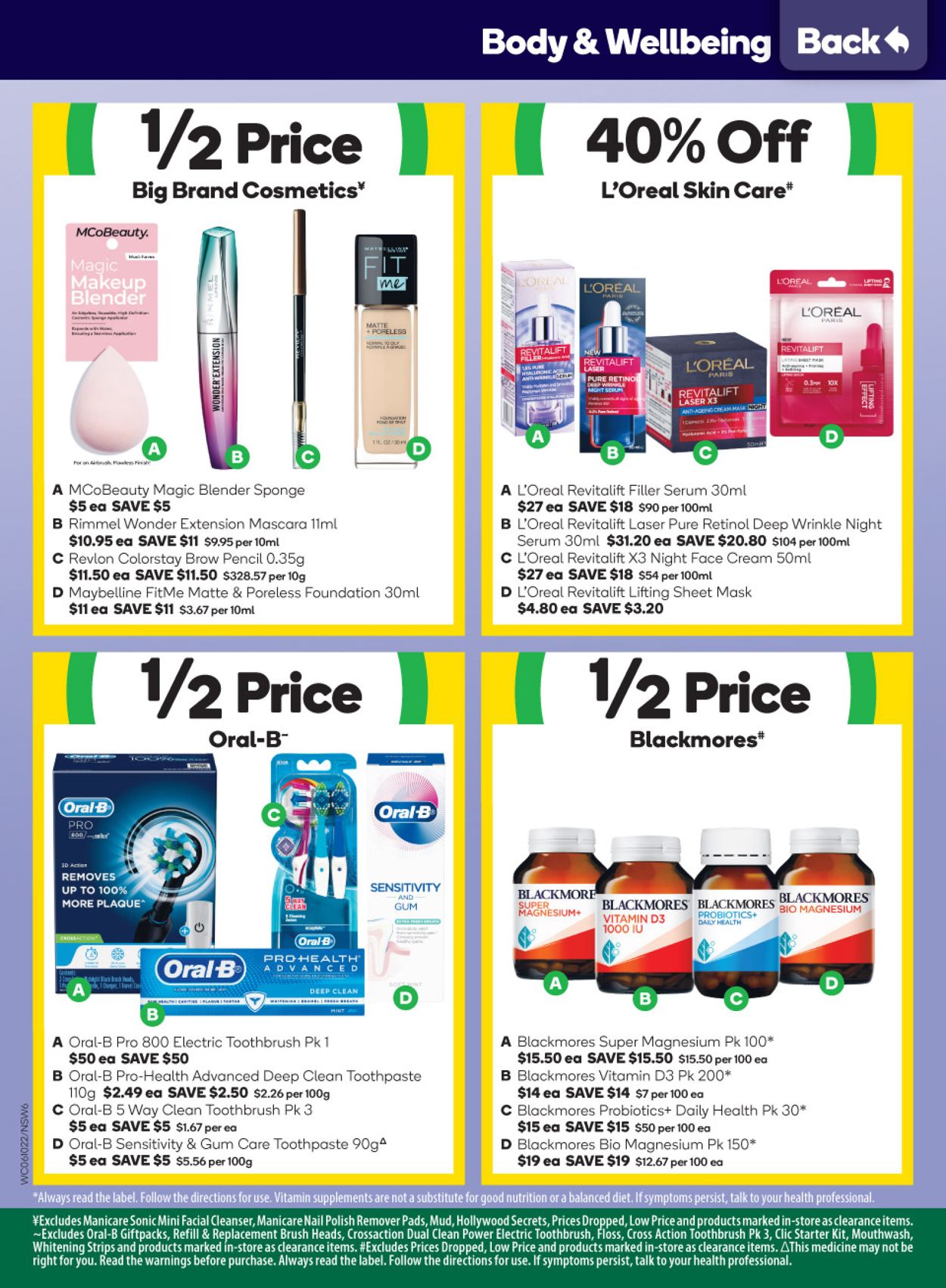 Woolworths Catalogue - 06/10-12/10/2021 (Page 6)