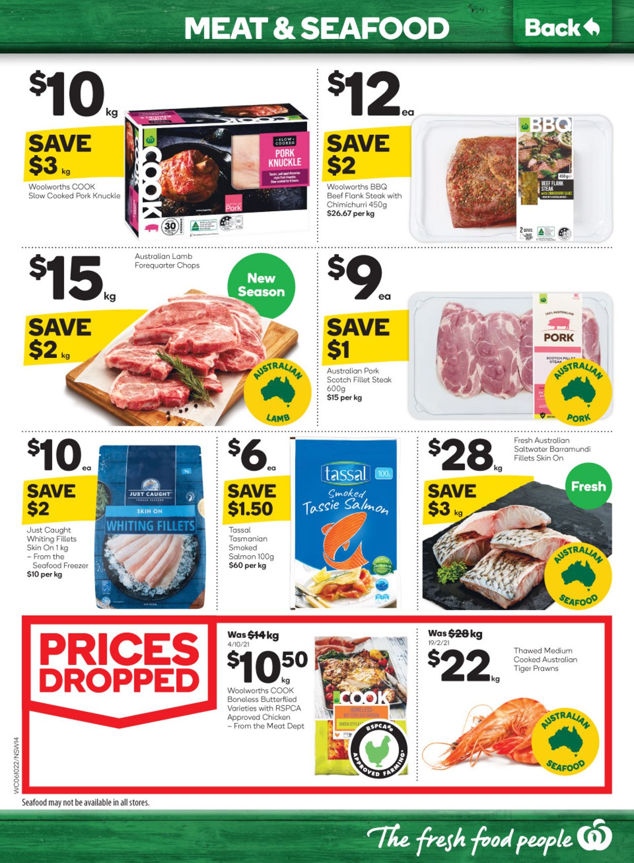 Woolworths Catalogue - 06/10-12/10/2021 (Page 14)