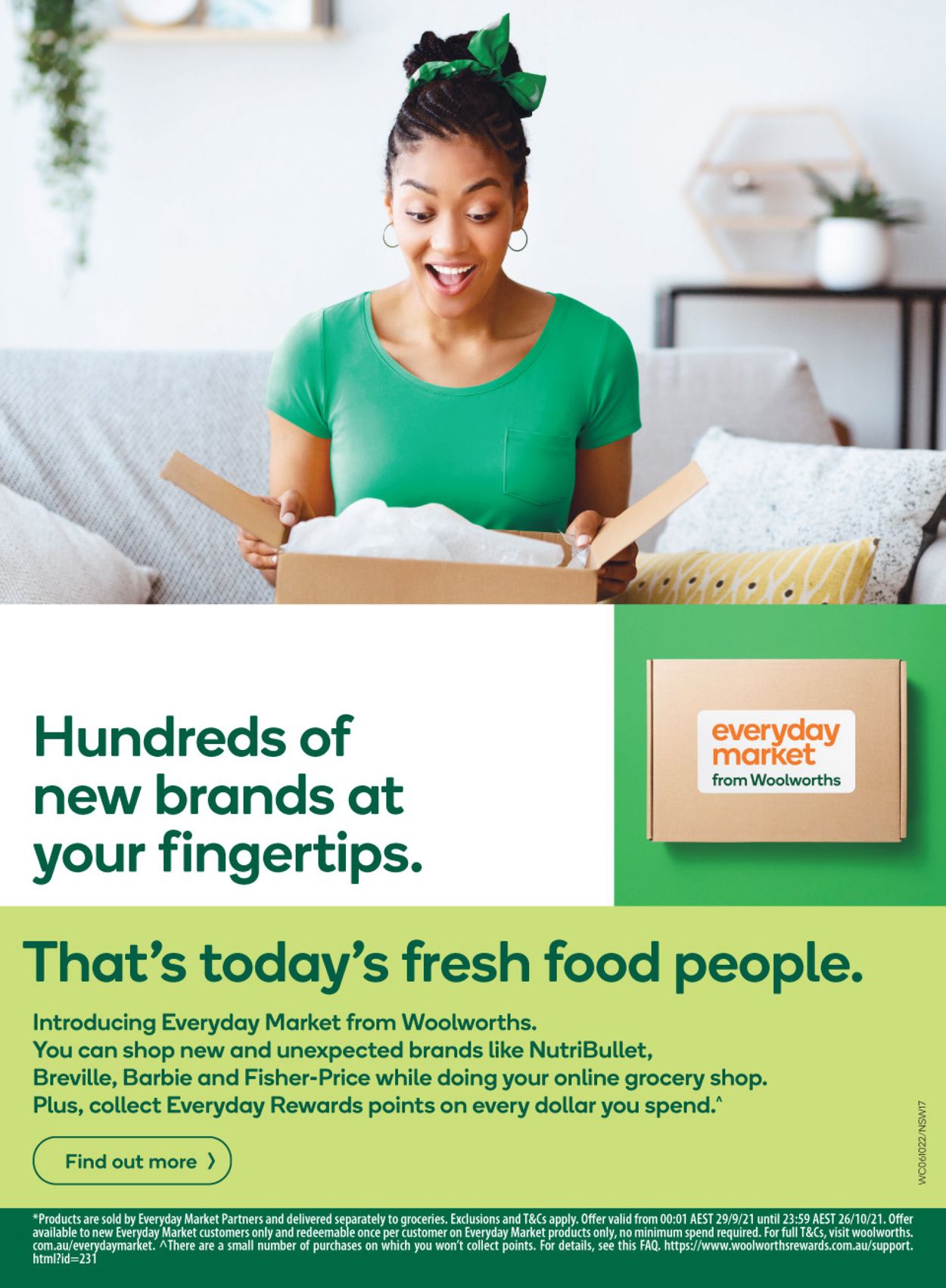 Woolworths Catalogue - 06/10-12/10/2021 (Page 17)