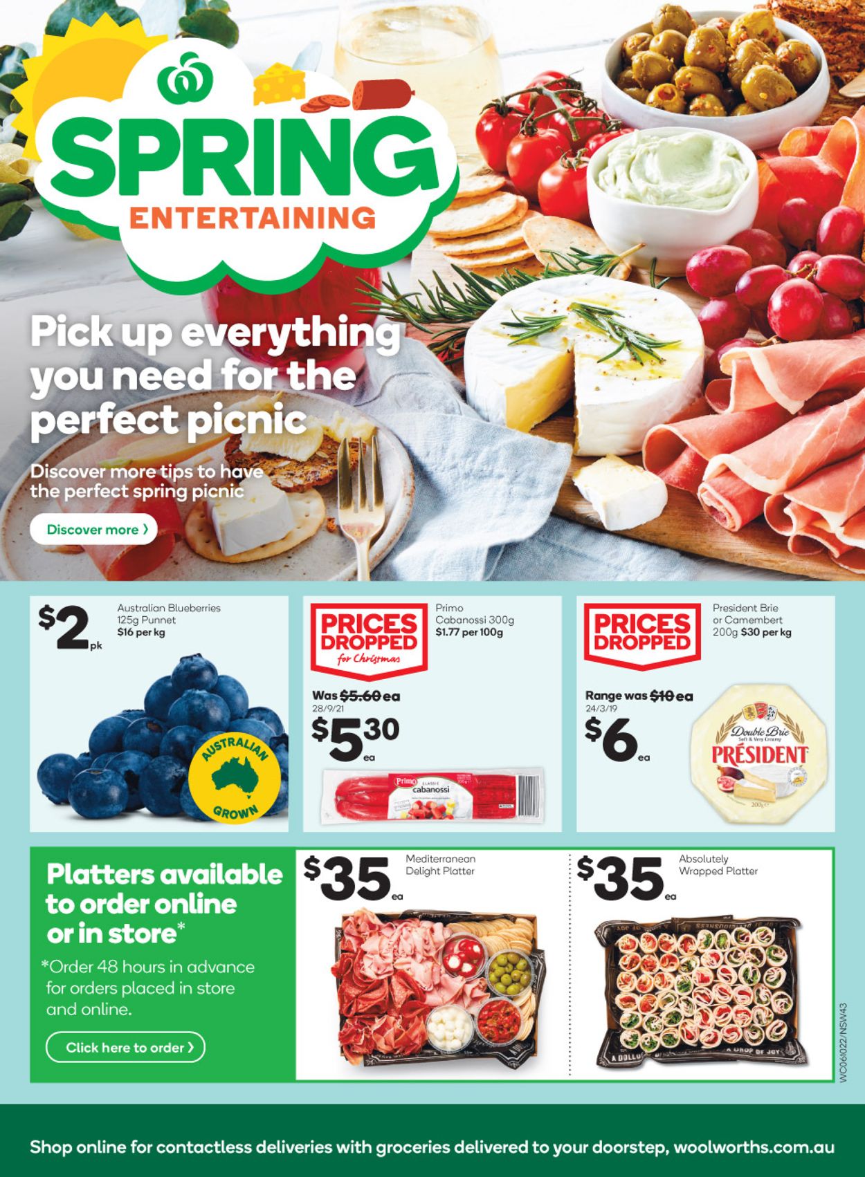 Woolworths Catalogue - 06/10-12/10/2021 (Page 19)