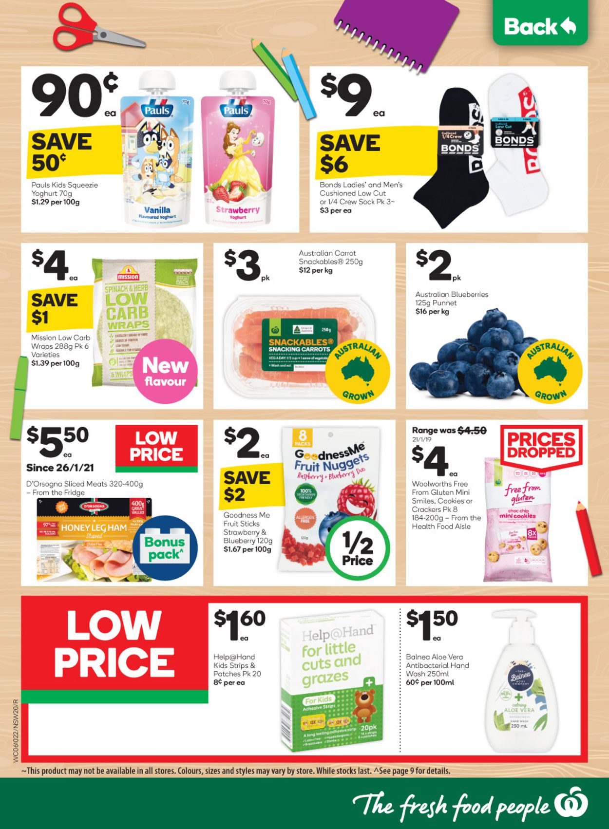 Woolworths Catalogue - 06/10-12/10/2021 (Page 22)